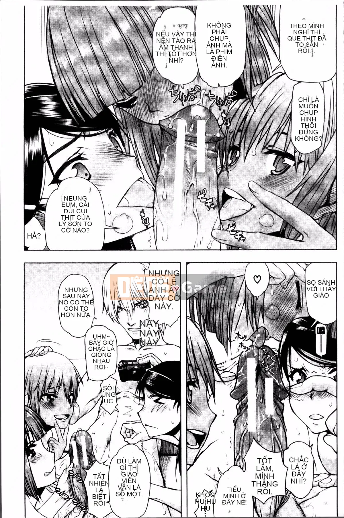 [Nhóm quét 4K][Toshio Sato] Tôi đã quan hệ tình dục, tình dục, tình dục với một người đàn ông khác.