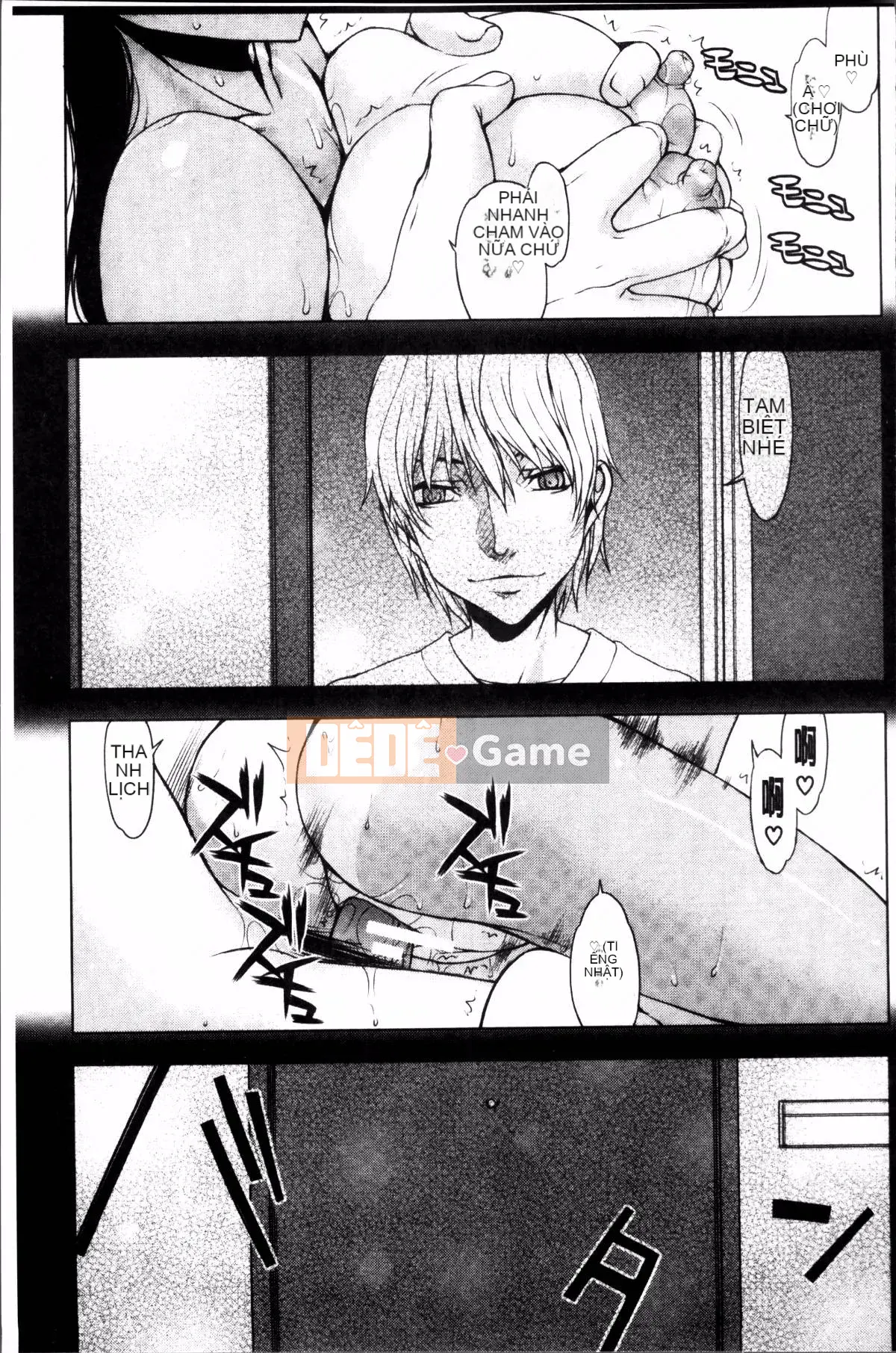 [Nhóm quét 4K][Toshio Sato] Tôi đã quan hệ tình dục, tình dục, tình dục với một người đàn ông khác.