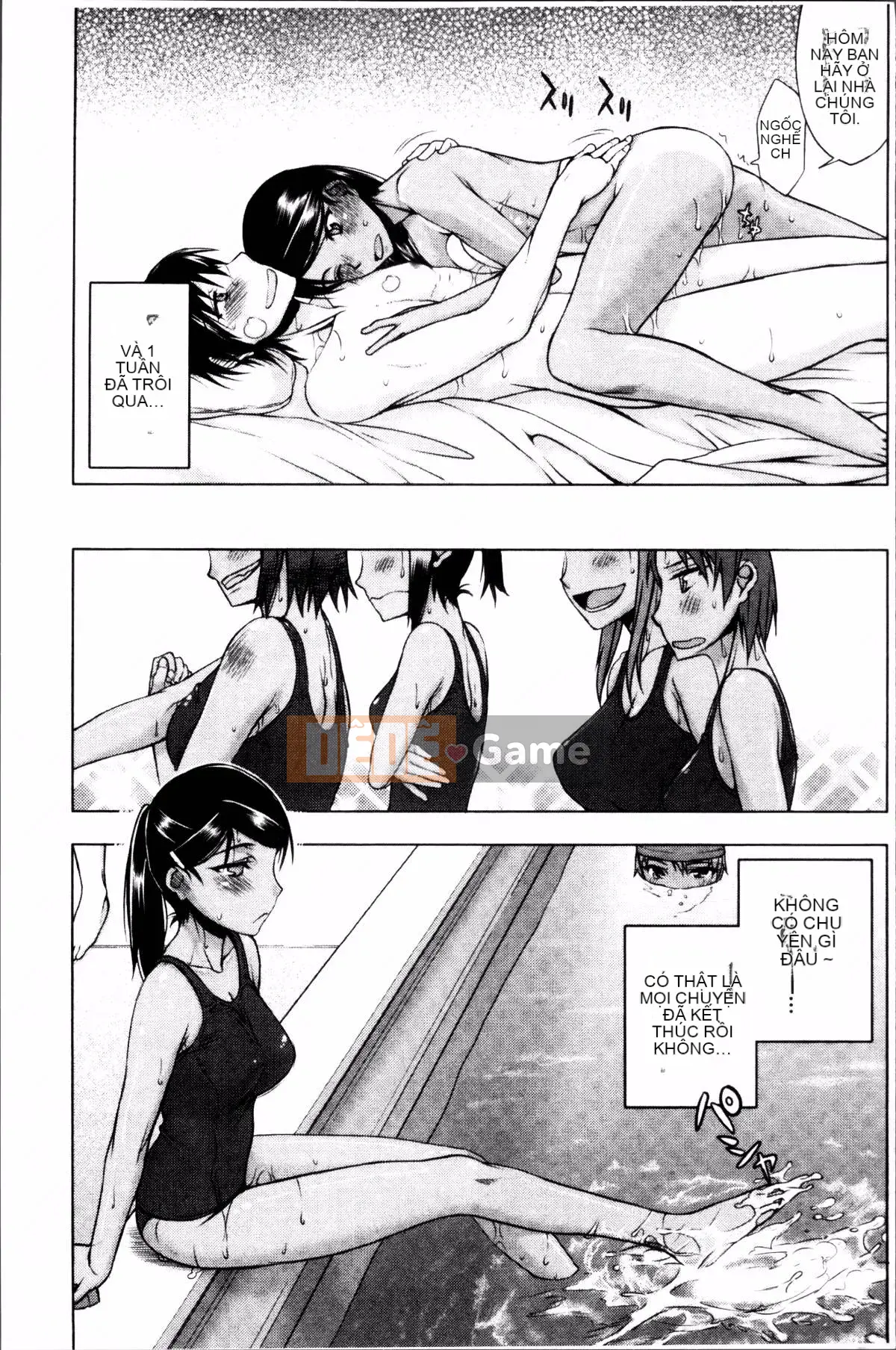 [Nhóm quét 4K][Toshio Sato] Tôi đã quan hệ tình dục, tình dục, tình dục với một người đàn ông khác.