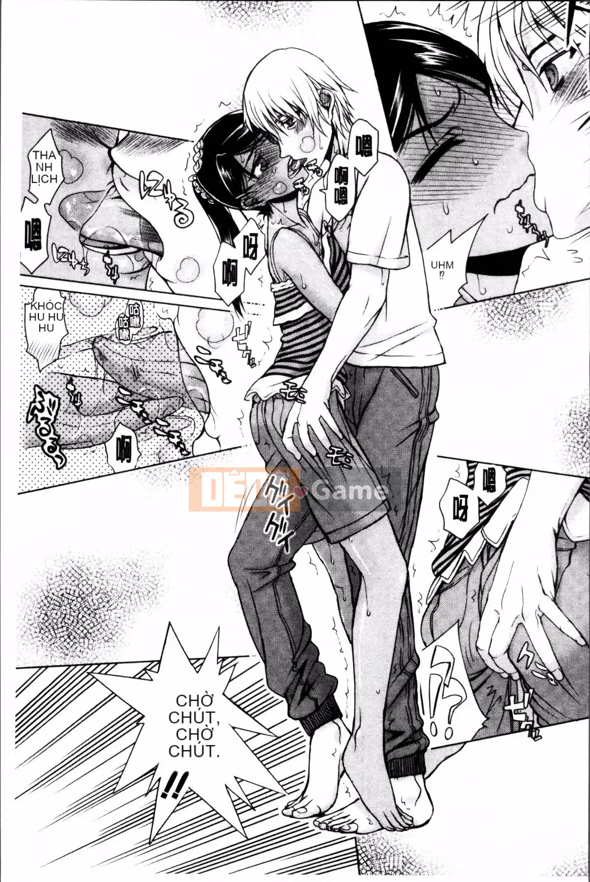 [Nhóm quét 4K][Toshio Sato] Tôi đã quan hệ tình dục, tình dục, tình dục với một người đàn ông khác.