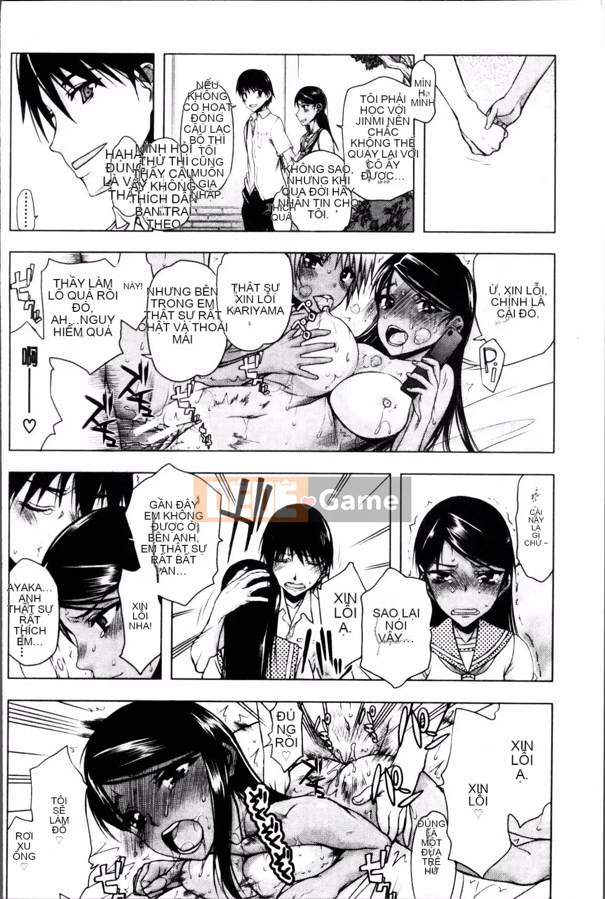 [Nhóm quét 4K][Toshio Sato] Tôi đã quan hệ tình dục, tình dục, tình dục với một người đàn ông khác.