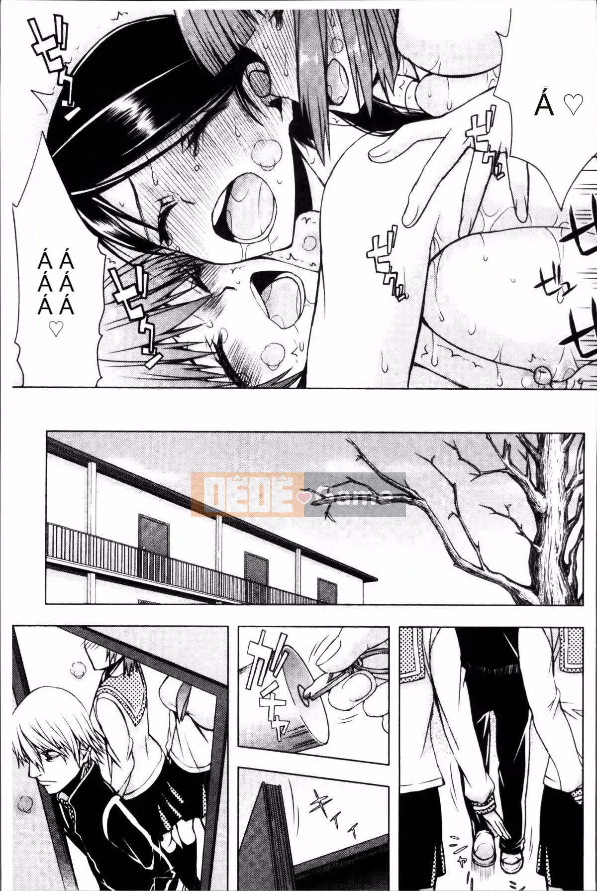 [Nhóm quét 4K][Toshio Sato] Tôi đã quan hệ tình dục, tình dục, tình dục với một người đàn ông khác.