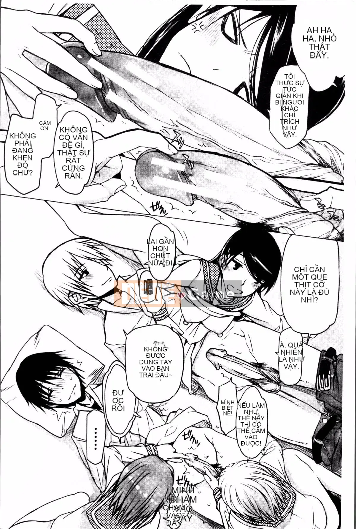 [Nhóm quét 4K][Toshio Sato] Tôi đã quan hệ tình dục, tình dục, tình dục với một người đàn ông khác.