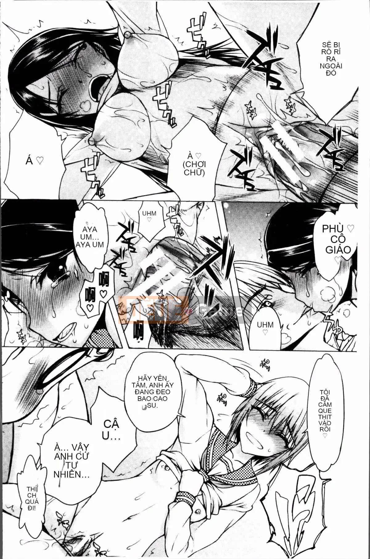 [Nhóm quét 4K][Toshio Sato] Tôi đã quan hệ tình dục, tình dục, tình dục với một người đàn ông khác.