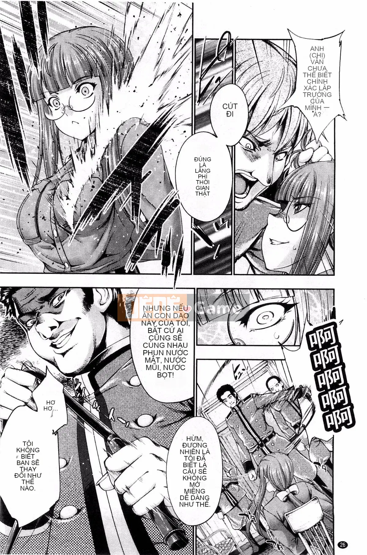 [Xưởng tử tế][GEN] Ecstase Senhime Zhanling