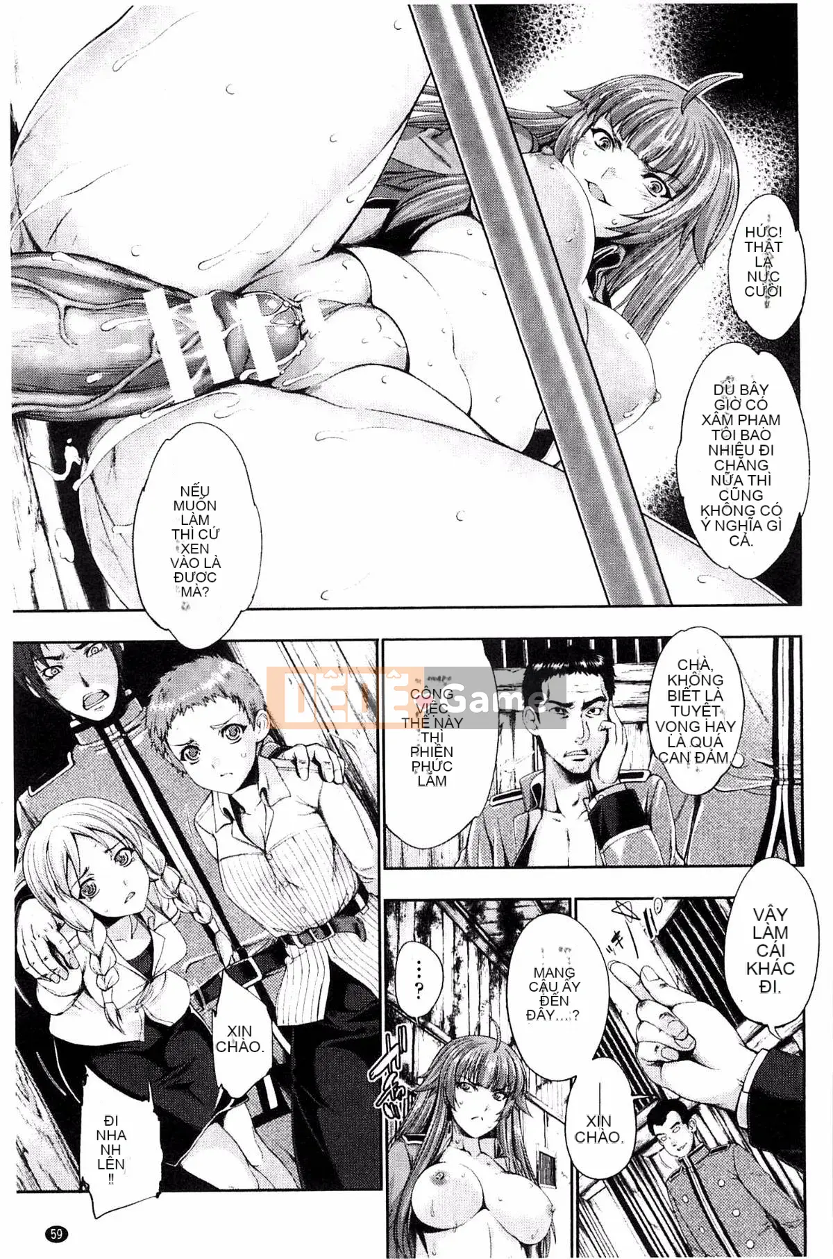 [Xưởng tử tế][GEN] Ecstase Senhime Zhanling