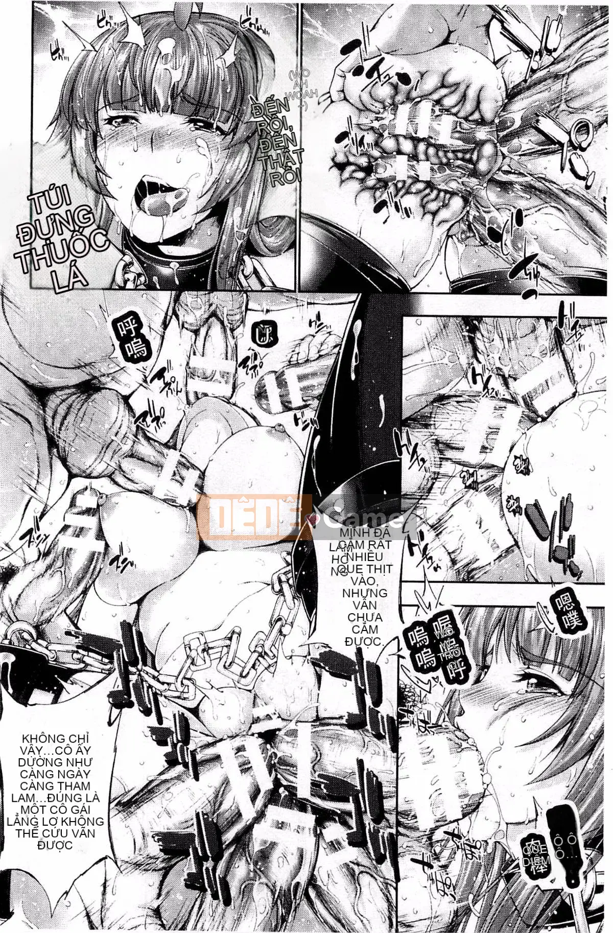 [Xưởng tử tế][GEN] Ecstase Senhime Zhanling