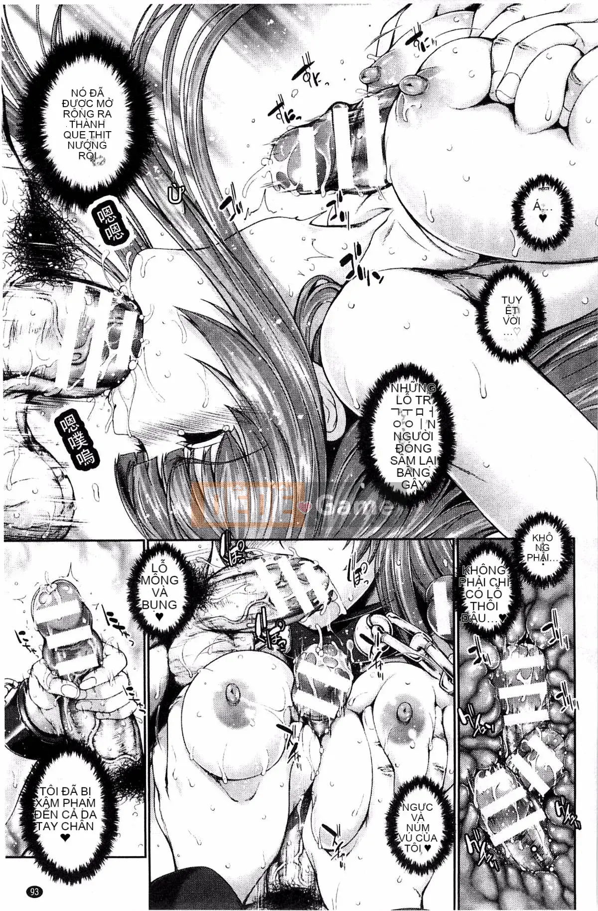 [Xưởng tử tế][GEN] Ecstase Senhime Zhanling