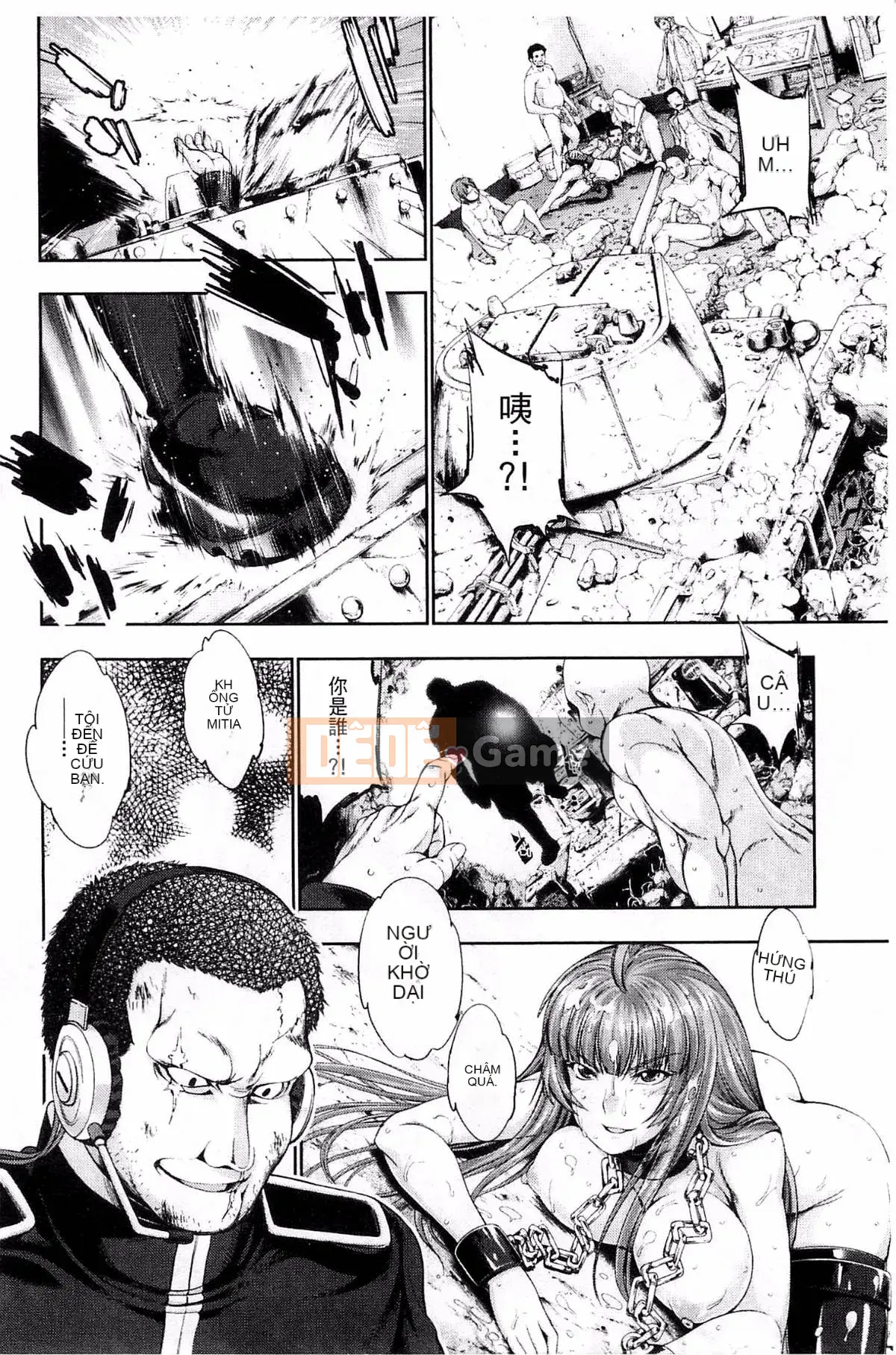 [Xưởng tử tế][GEN] Ecstase Senhime Zhanling