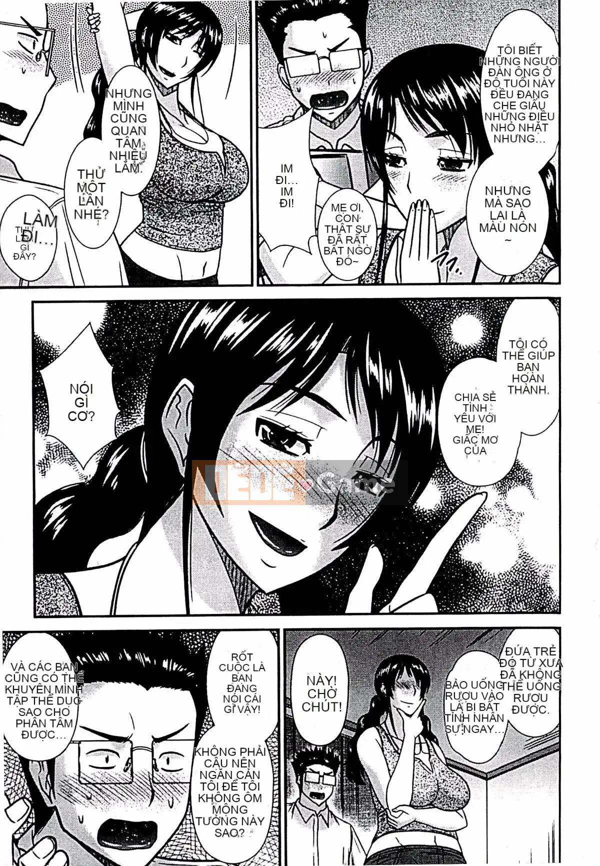 [Momoya Hatakeyama] Nơi mẹ trở thành phụ nữ