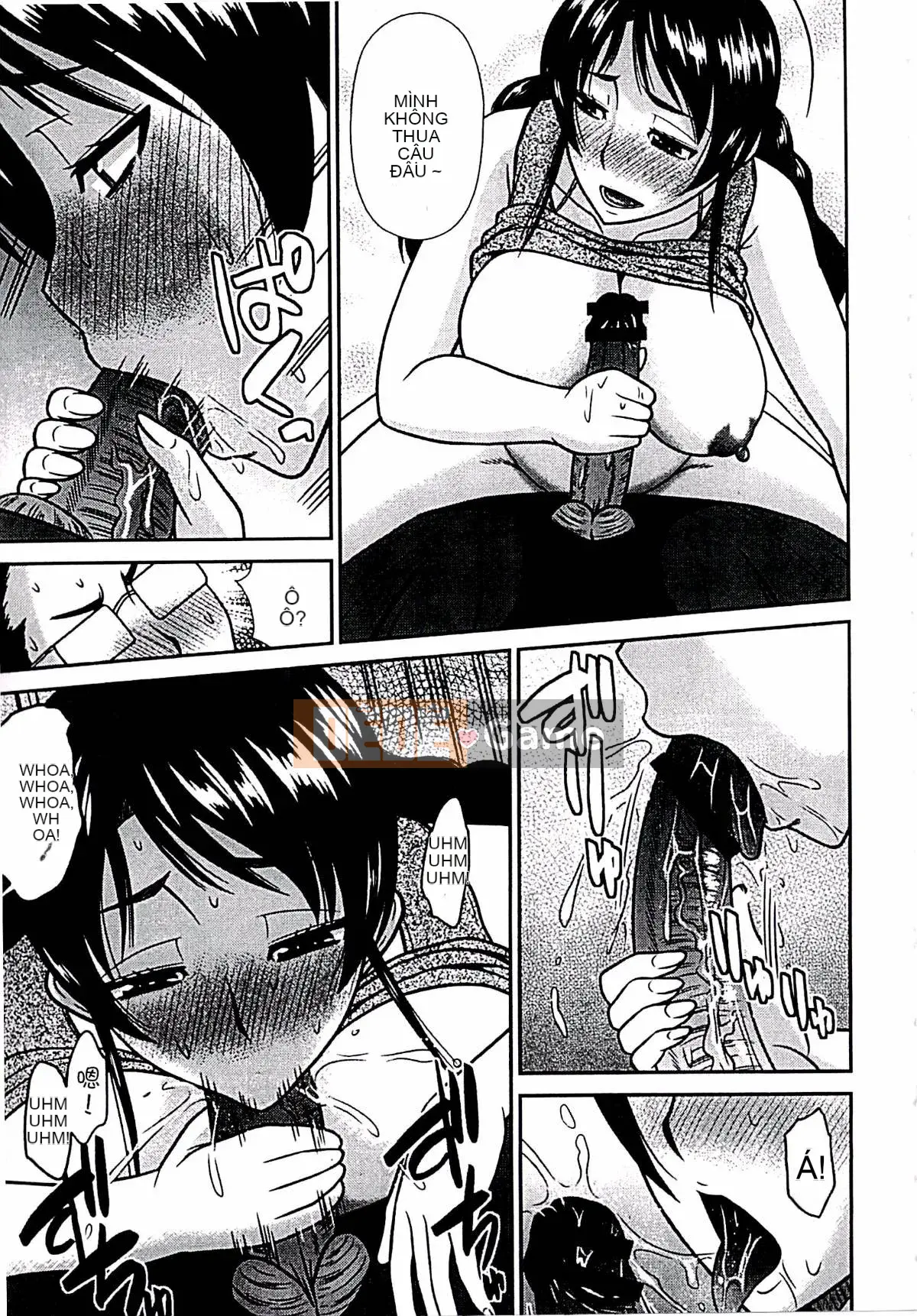 [Momoya Hatakeyama] Nơi mẹ trở thành phụ nữ