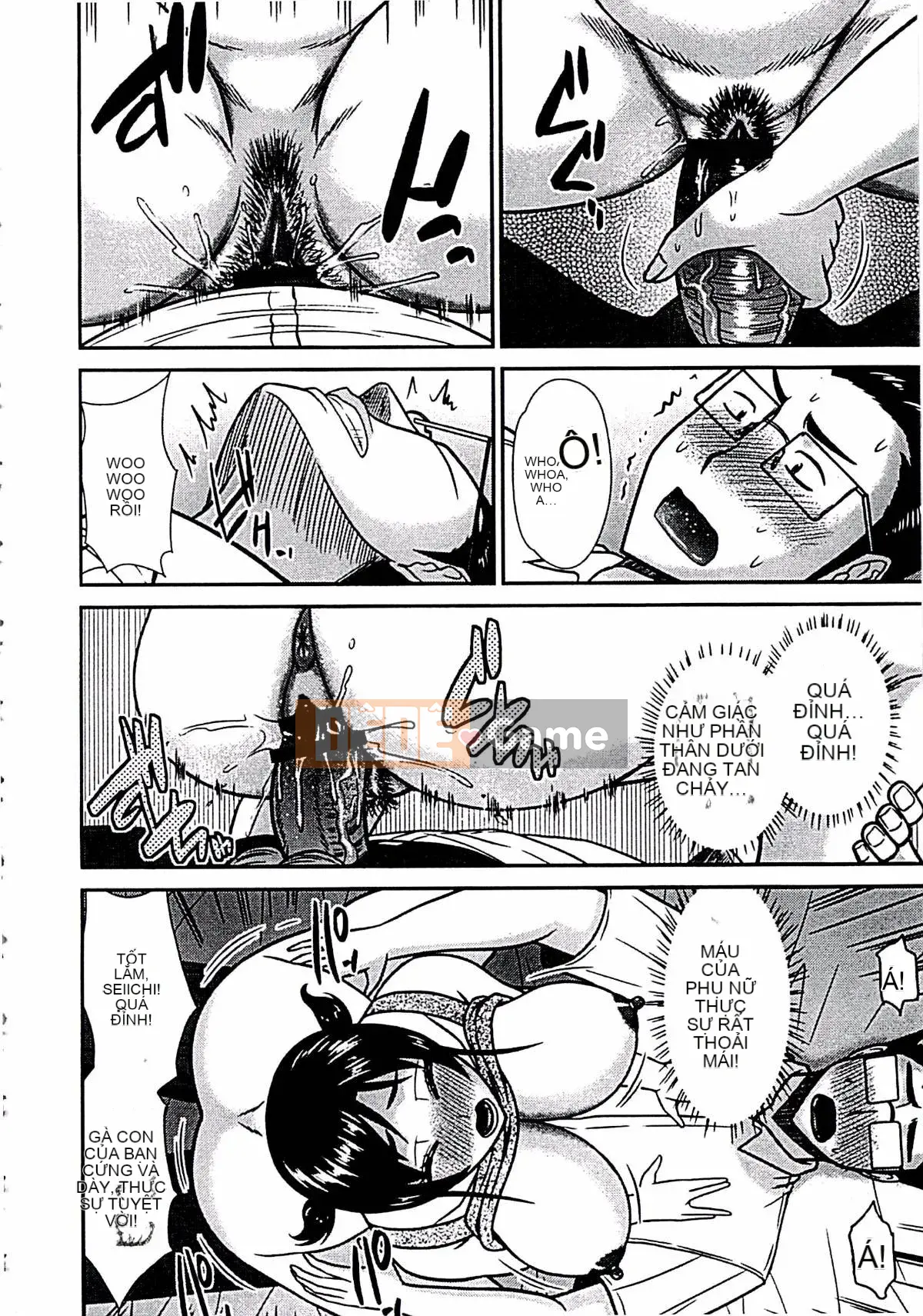 [Momoya Hatakeyama] Nơi mẹ trở thành phụ nữ