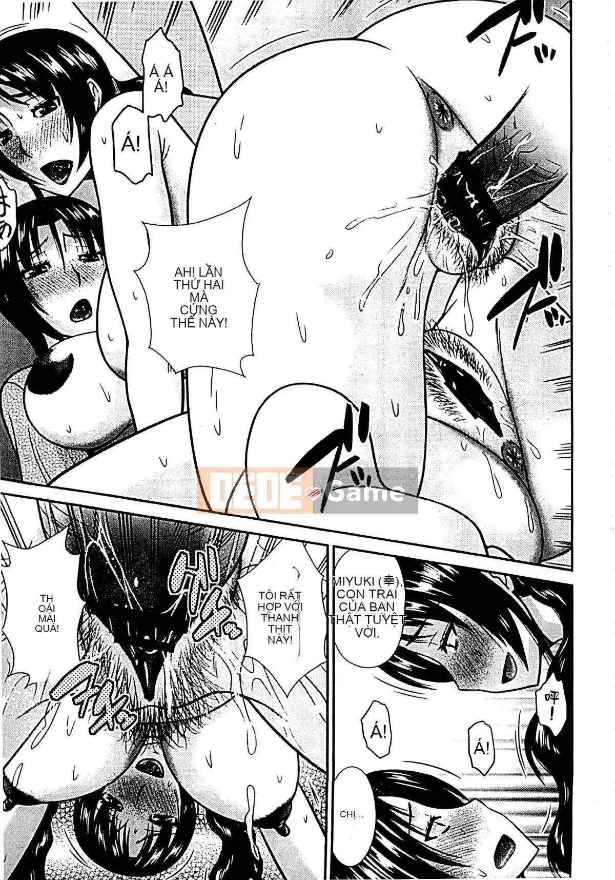 [Momoya Hatakeyama] Nơi mẹ trở thành phụ nữ