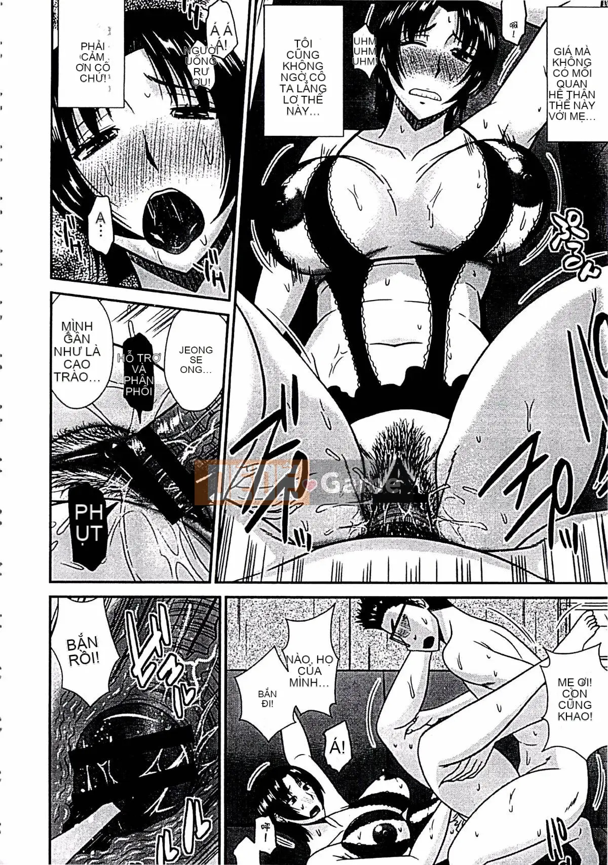 [Momoya Hatakeyama] Nơi mẹ trở thành phụ nữ