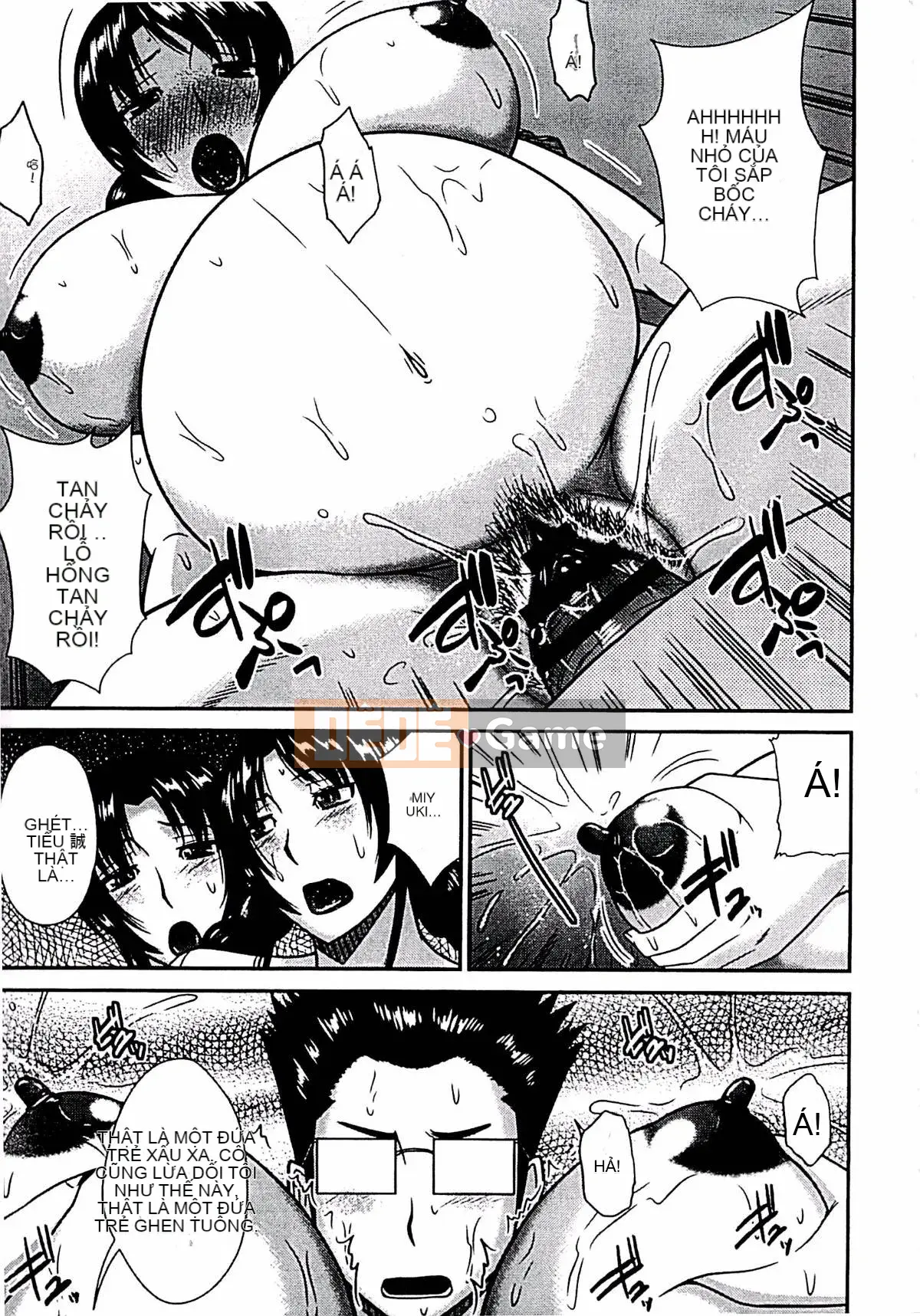 [Momoya Hatakeyama] Nơi mẹ trở thành phụ nữ