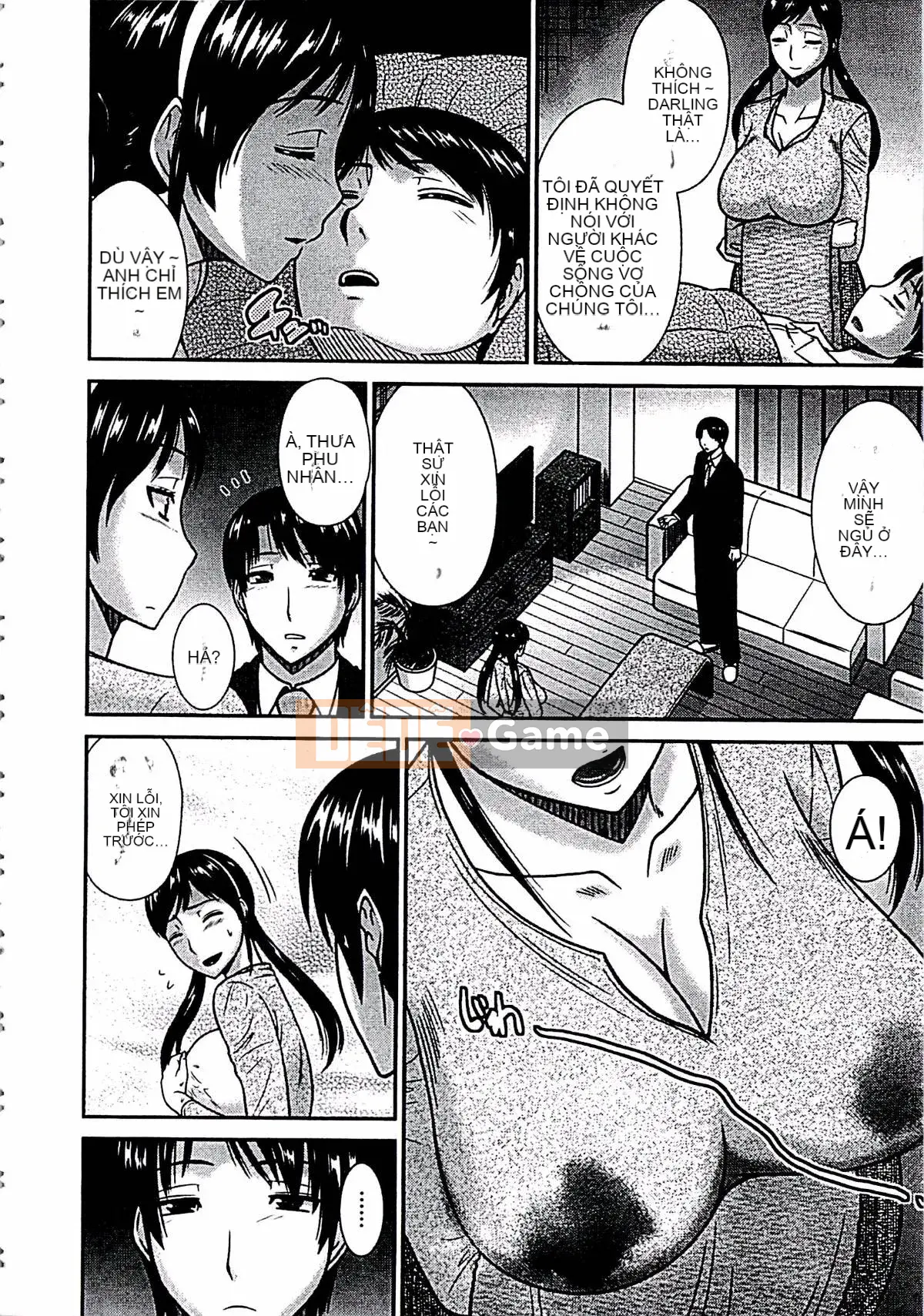 [Momoya Hatakeyama] Nơi mẹ trở thành phụ nữ