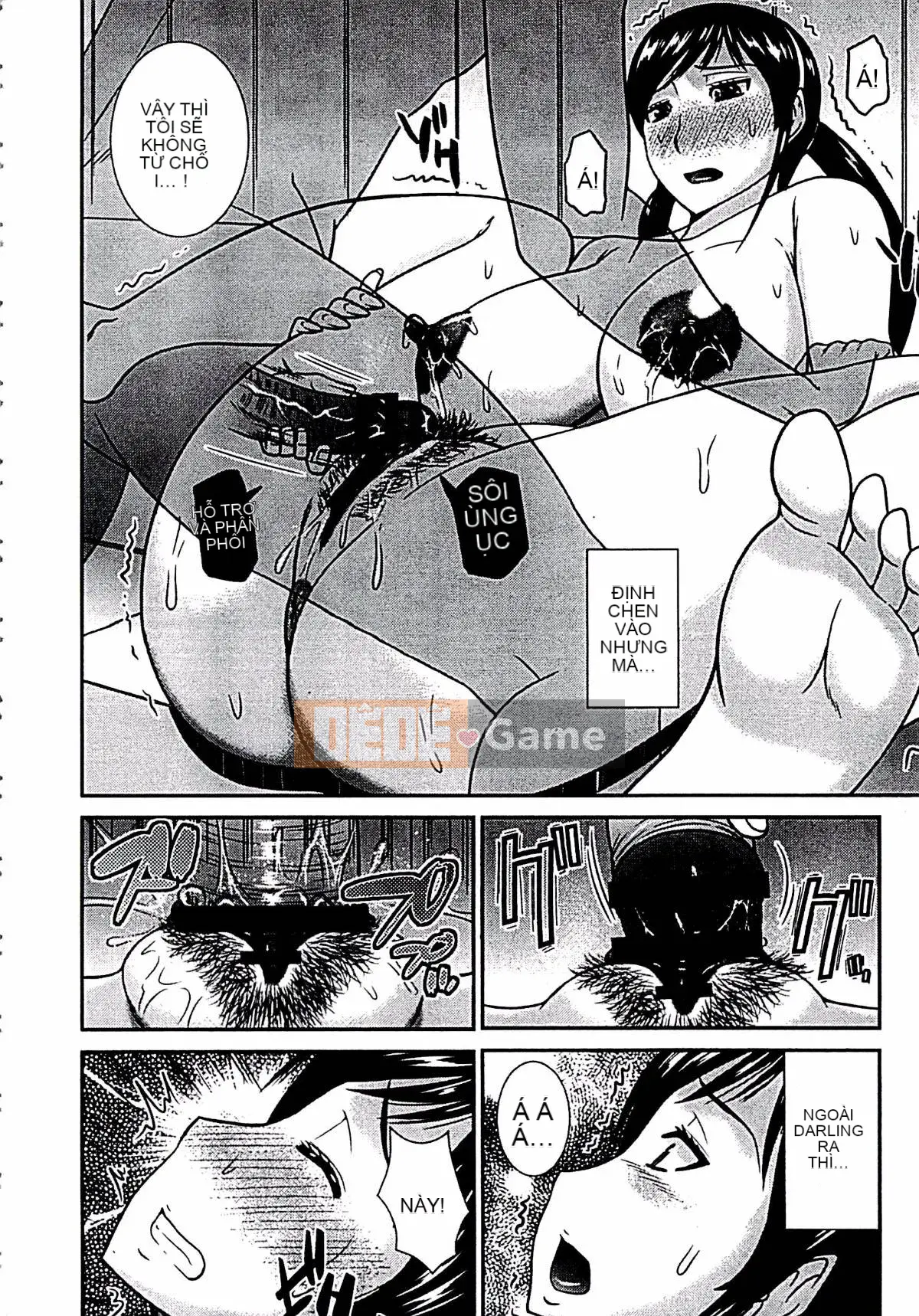 [Momoya Hatakeyama] Nơi mẹ trở thành phụ nữ