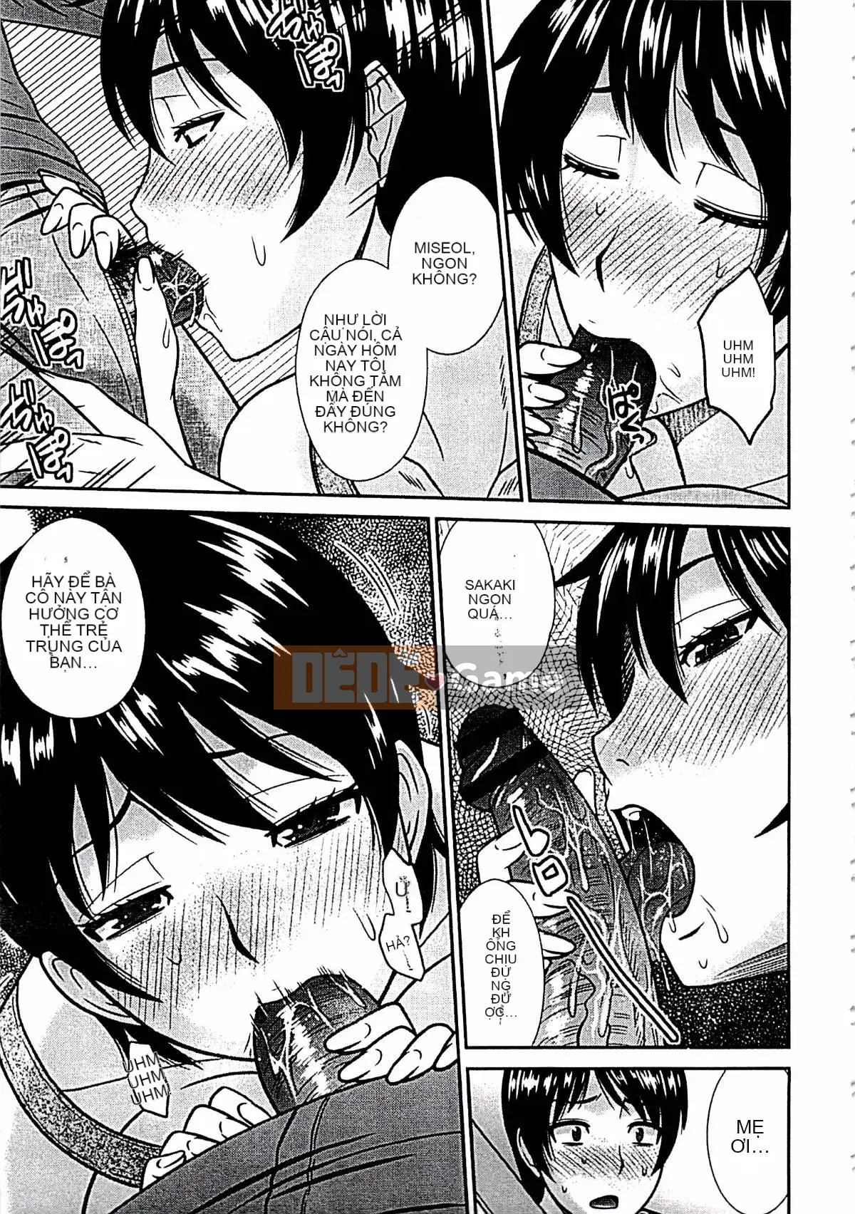 [Momoya Hatakeyama] Nơi mẹ trở thành phụ nữ