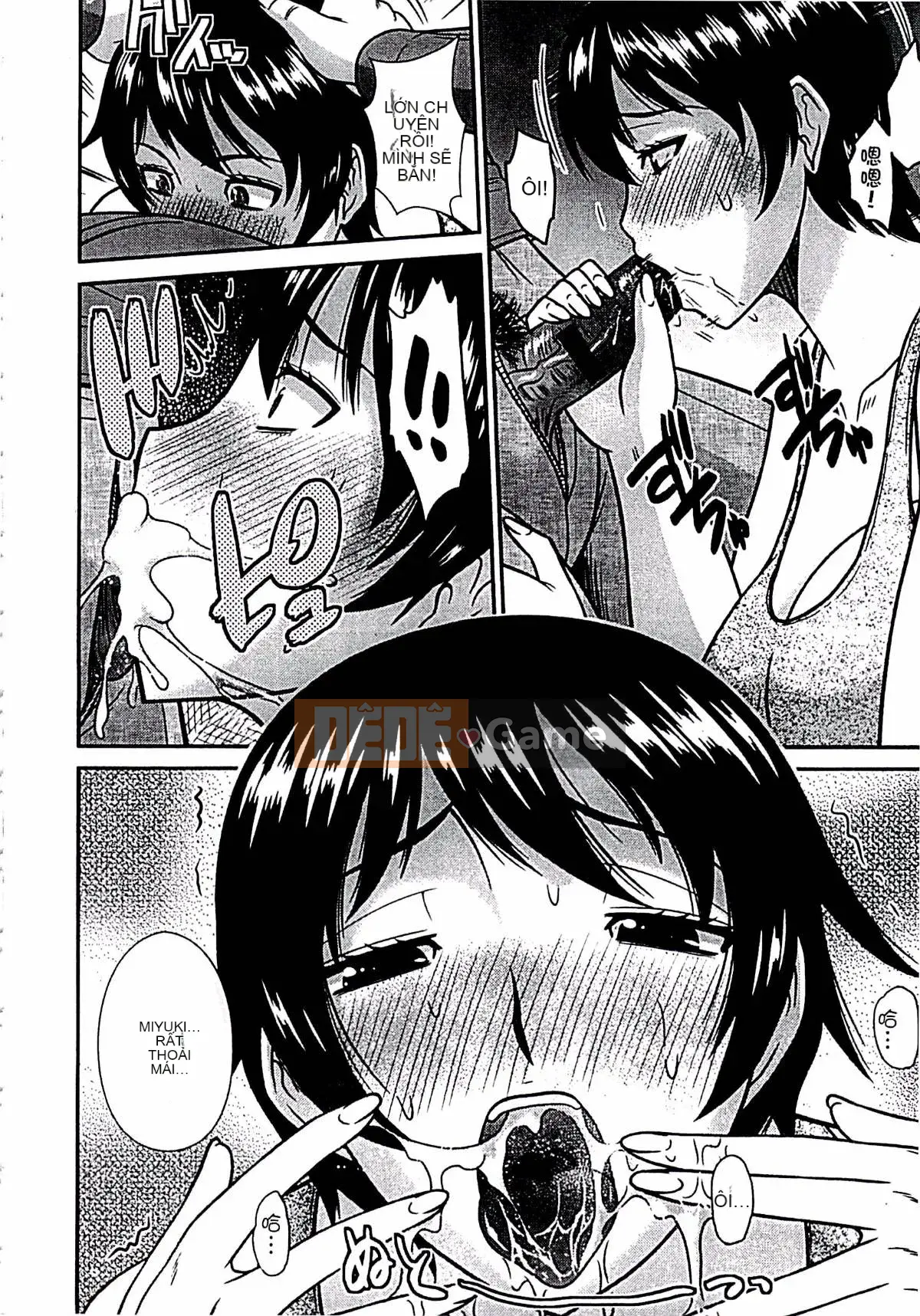 [Momoya Hatakeyama] Nơi mẹ trở thành phụ nữ