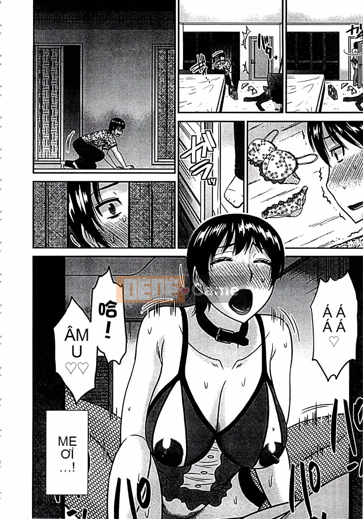 [Momoya Hatakeyama] Nơi mẹ trở thành phụ nữ