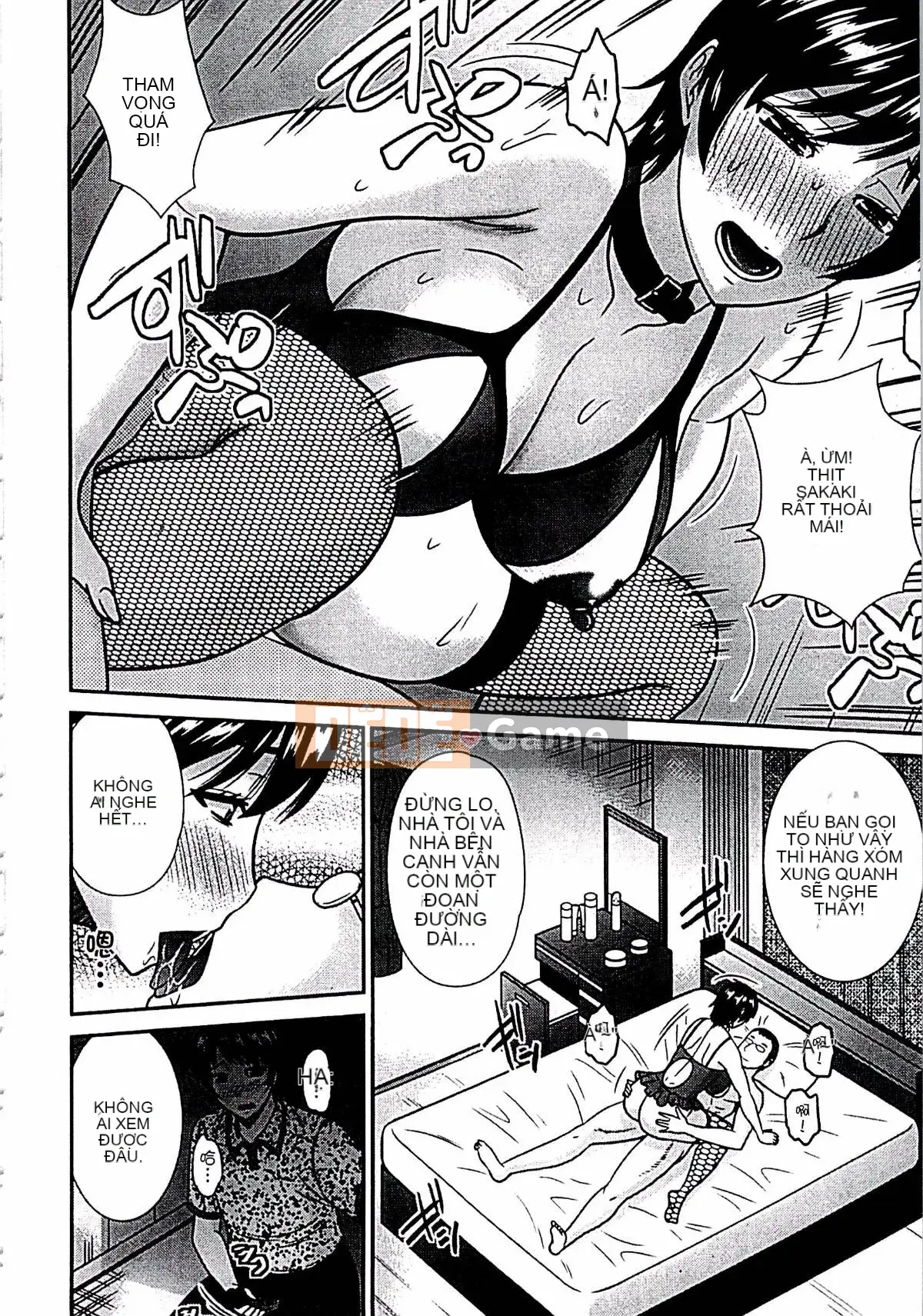 [Momoya Hatakeyama] Nơi mẹ trở thành phụ nữ