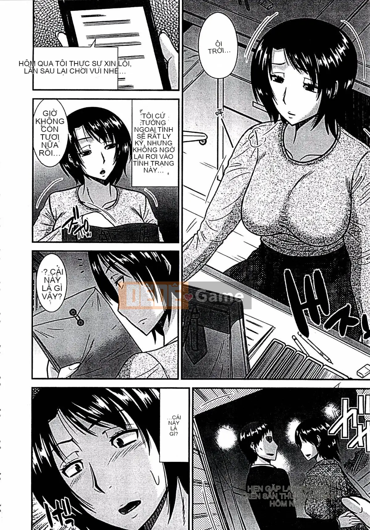 [Momoya Hatakeyama] Nơi mẹ trở thành phụ nữ