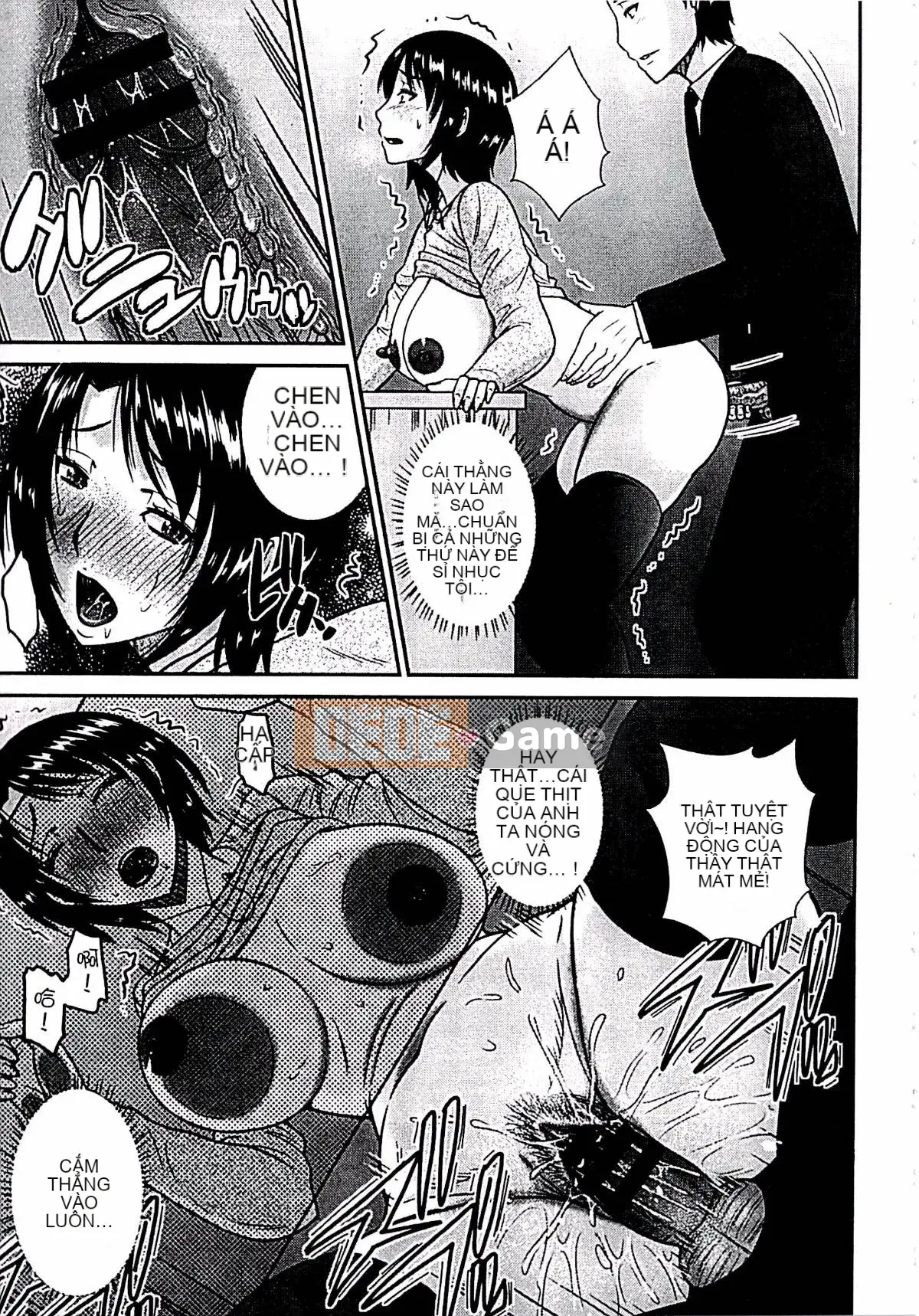 [Momoya Hatakeyama] Nơi mẹ trở thành phụ nữ