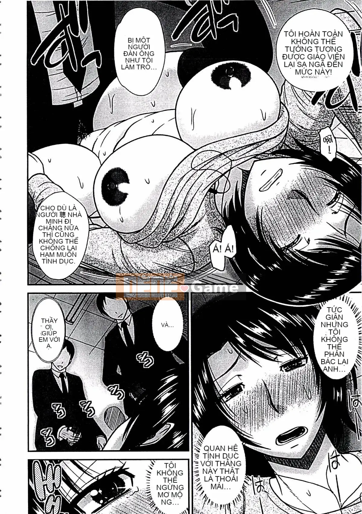 [Momoya Hatakeyama] Nơi mẹ trở thành phụ nữ