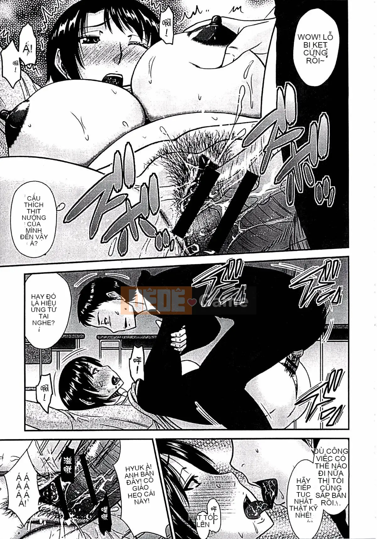 [Momoya Hatakeyama] Nơi mẹ trở thành phụ nữ