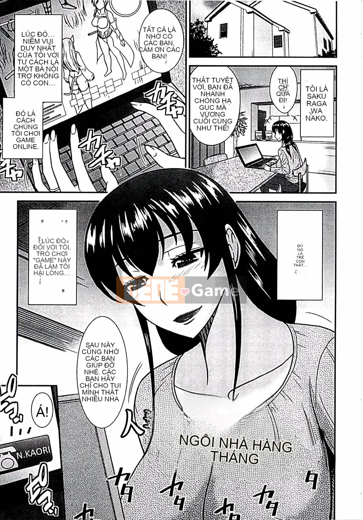 [Momoya Hatakeyama] Nơi mẹ trở thành phụ nữ