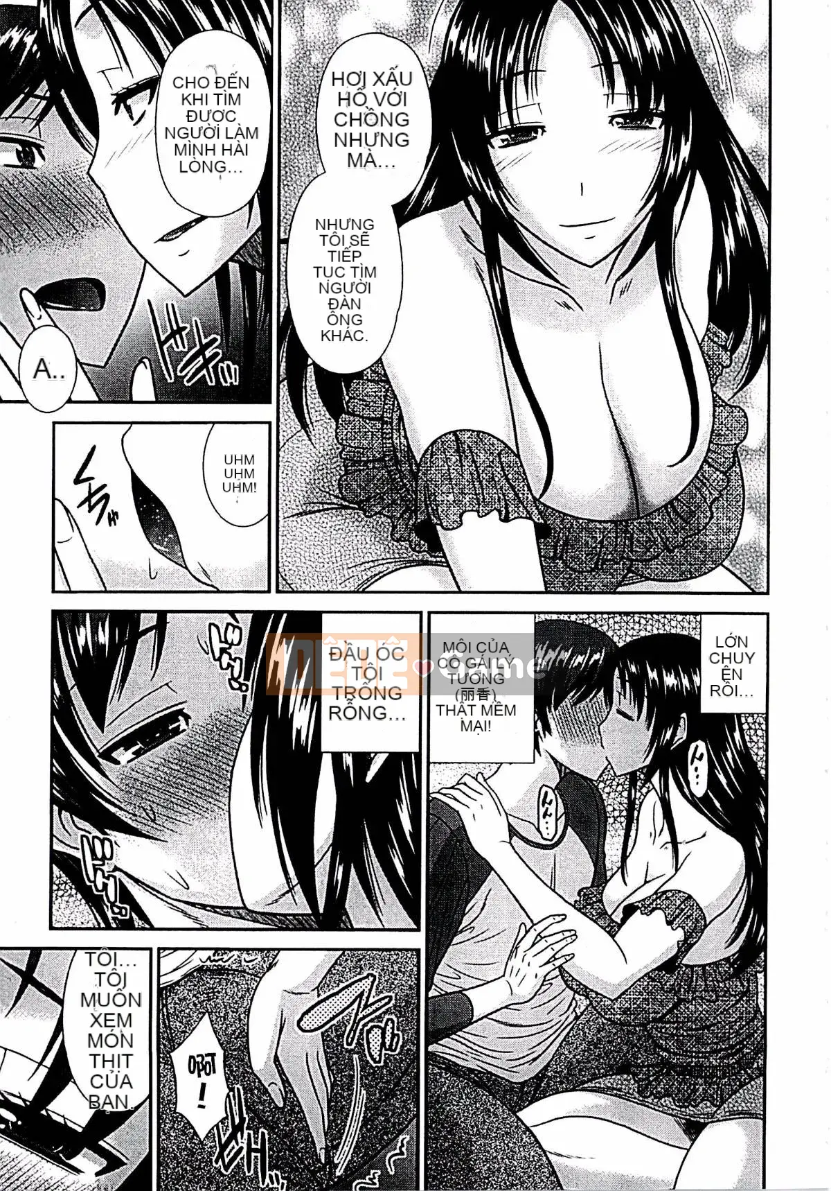 [Momoya Hatakeyama] Nơi mẹ trở thành phụ nữ