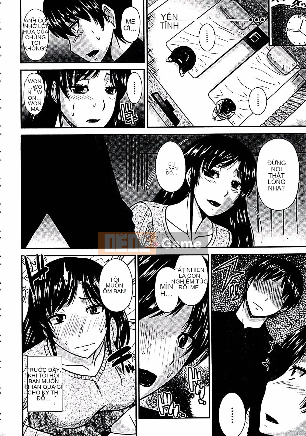 [Momoya Hatakeyama] Nơi mẹ trở thành phụ nữ