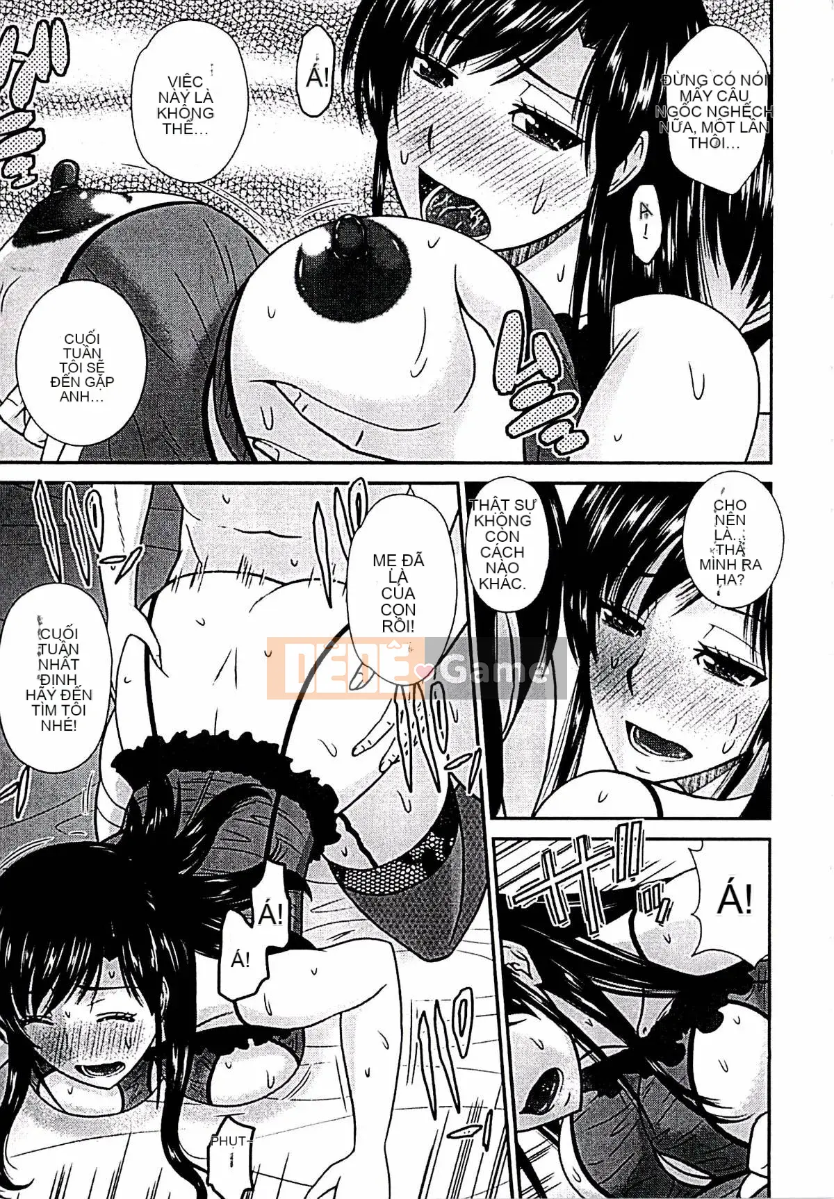 [Momoya Hatakeyama] Nơi mẹ trở thành phụ nữ