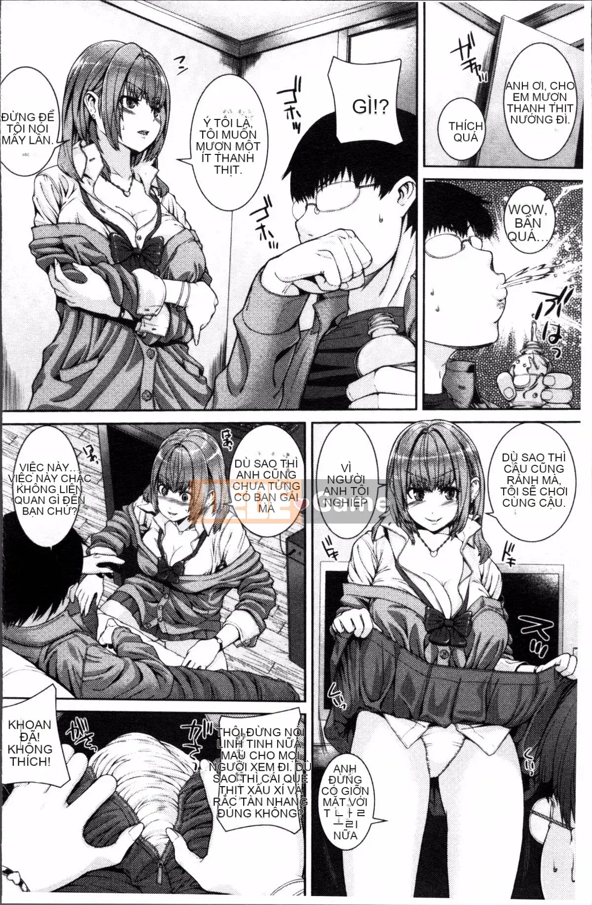 [Nhóm càn quét 4K][Yoshida Inuto] Chị em dâm đãng