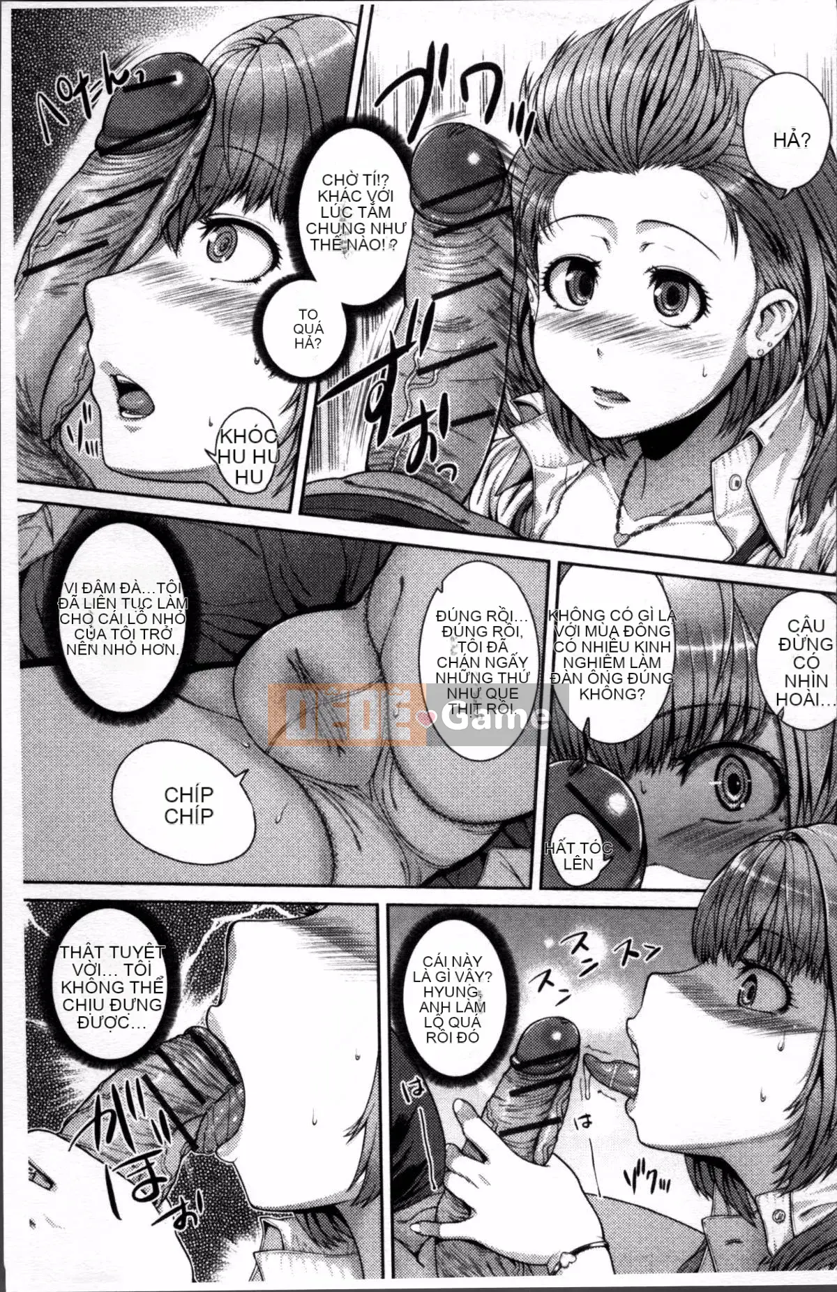 [Nhóm càn quét 4K][Yoshida Inuto] Chị em dâm đãng