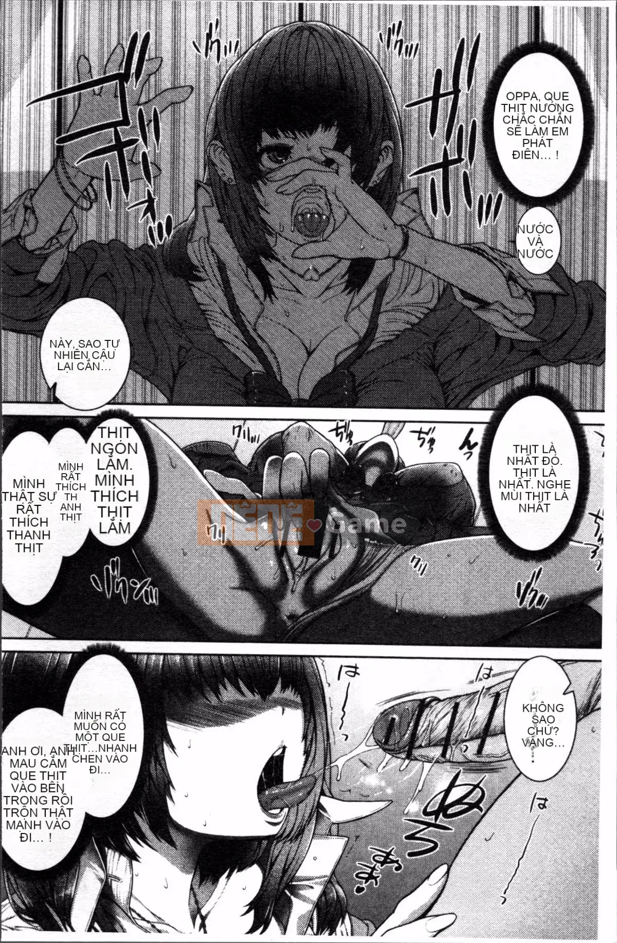 [Nhóm càn quét 4K][Yoshida Inuto] Chị em dâm đãng