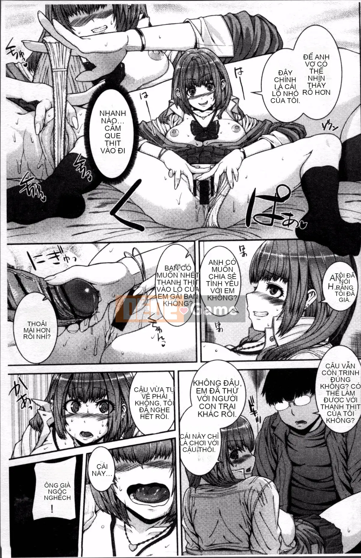 [Nhóm càn quét 4K][Yoshida Inuto] Chị em dâm đãng