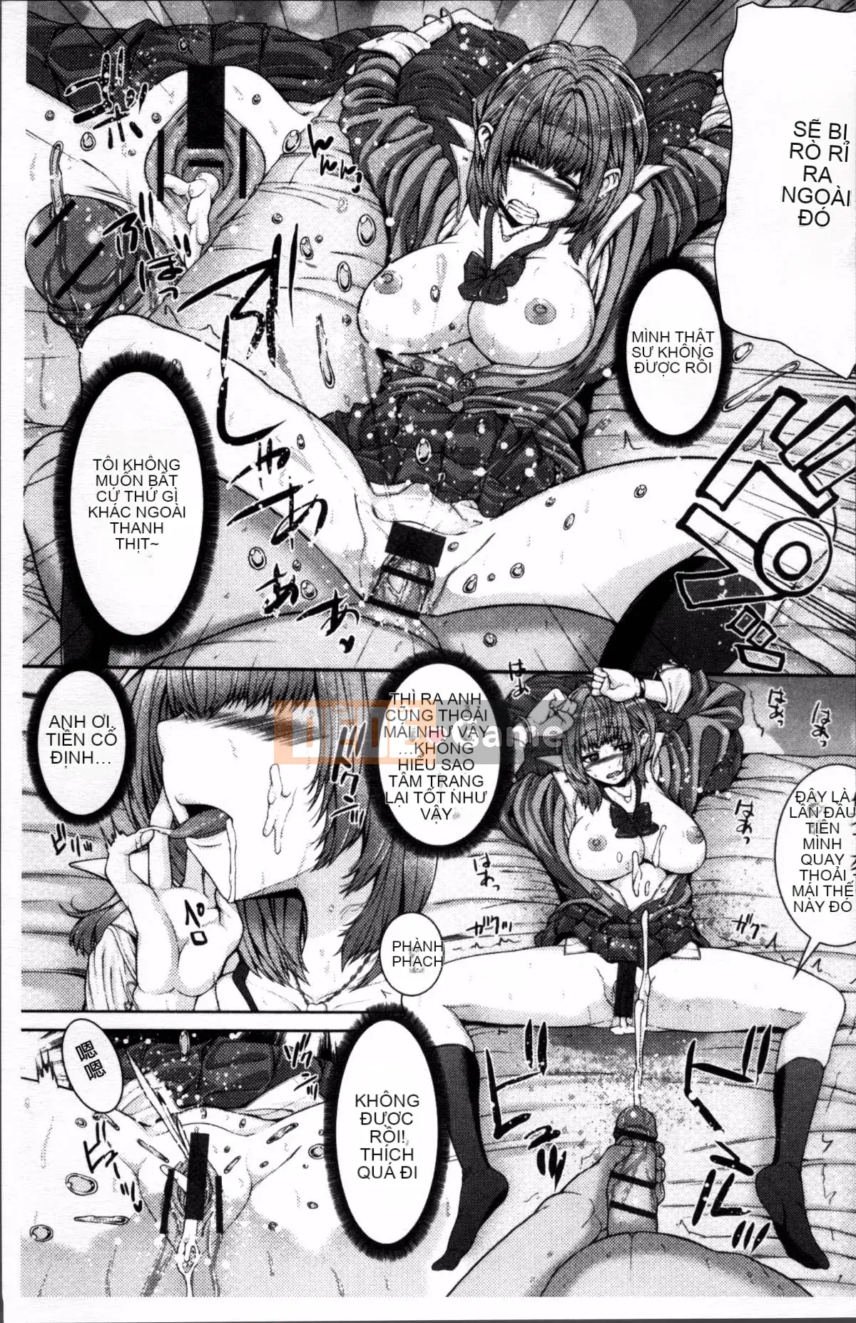 [Nhóm càn quét 4K][Yoshida Inuto] Chị em dâm đãng