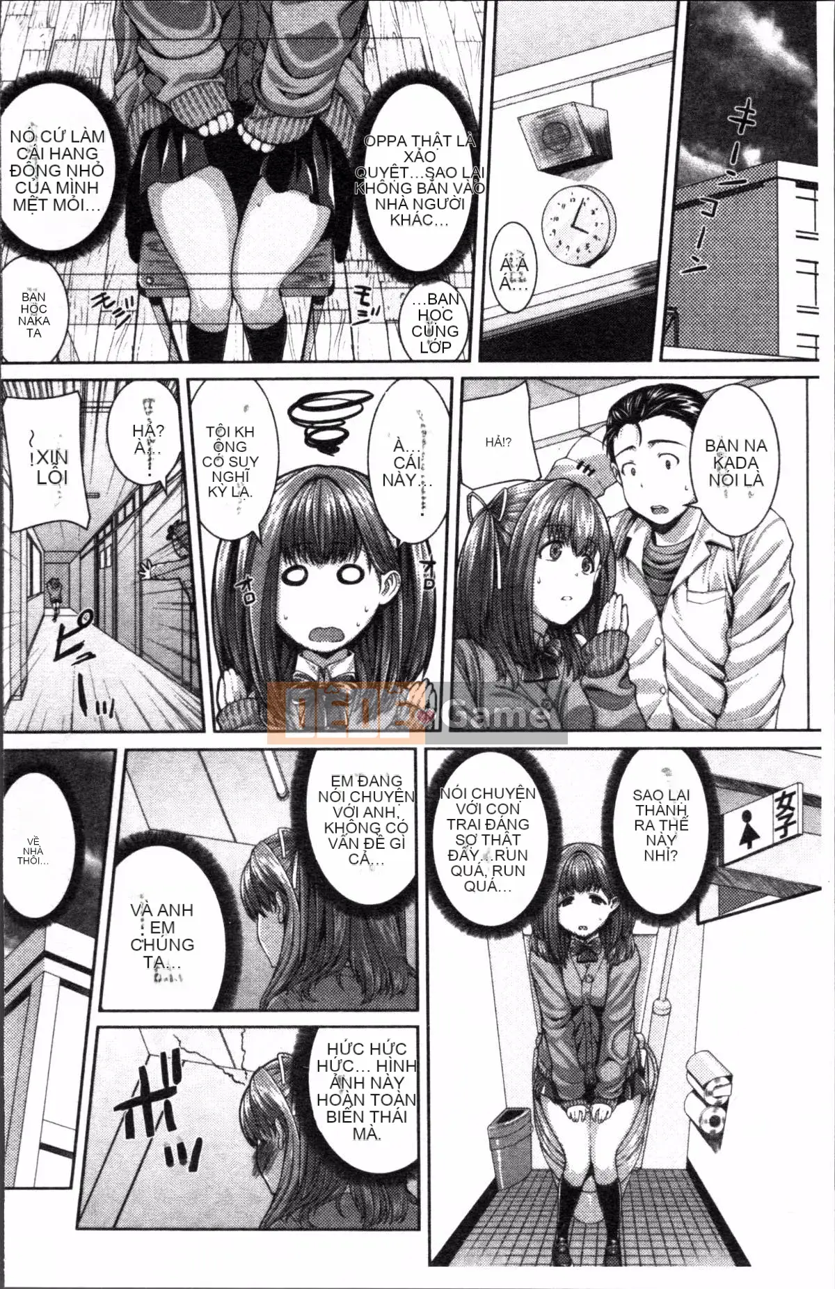 [Nhóm càn quét 4K][Yoshida Inuto] Chị em dâm đãng