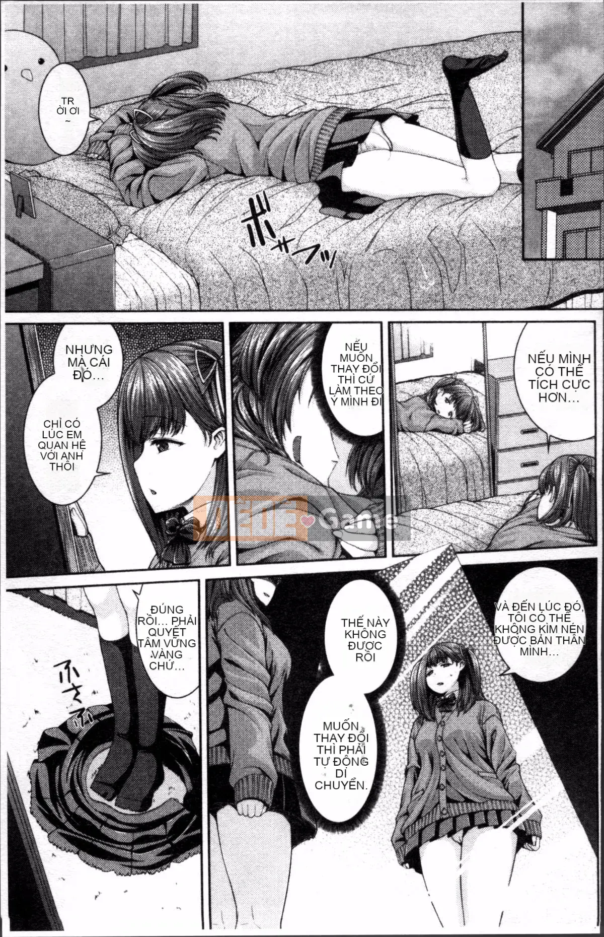 [Nhóm càn quét 4K][Yoshida Inuto] Chị em dâm đãng