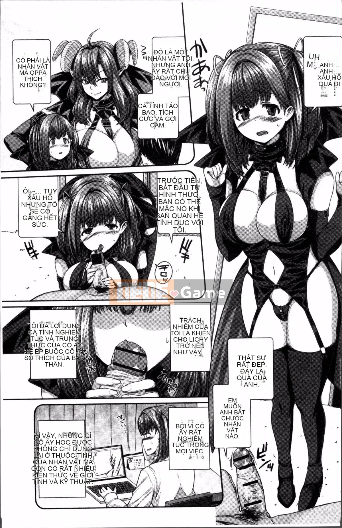 [Nhóm càn quét 4K][Yoshida Inuto] Chị em dâm đãng