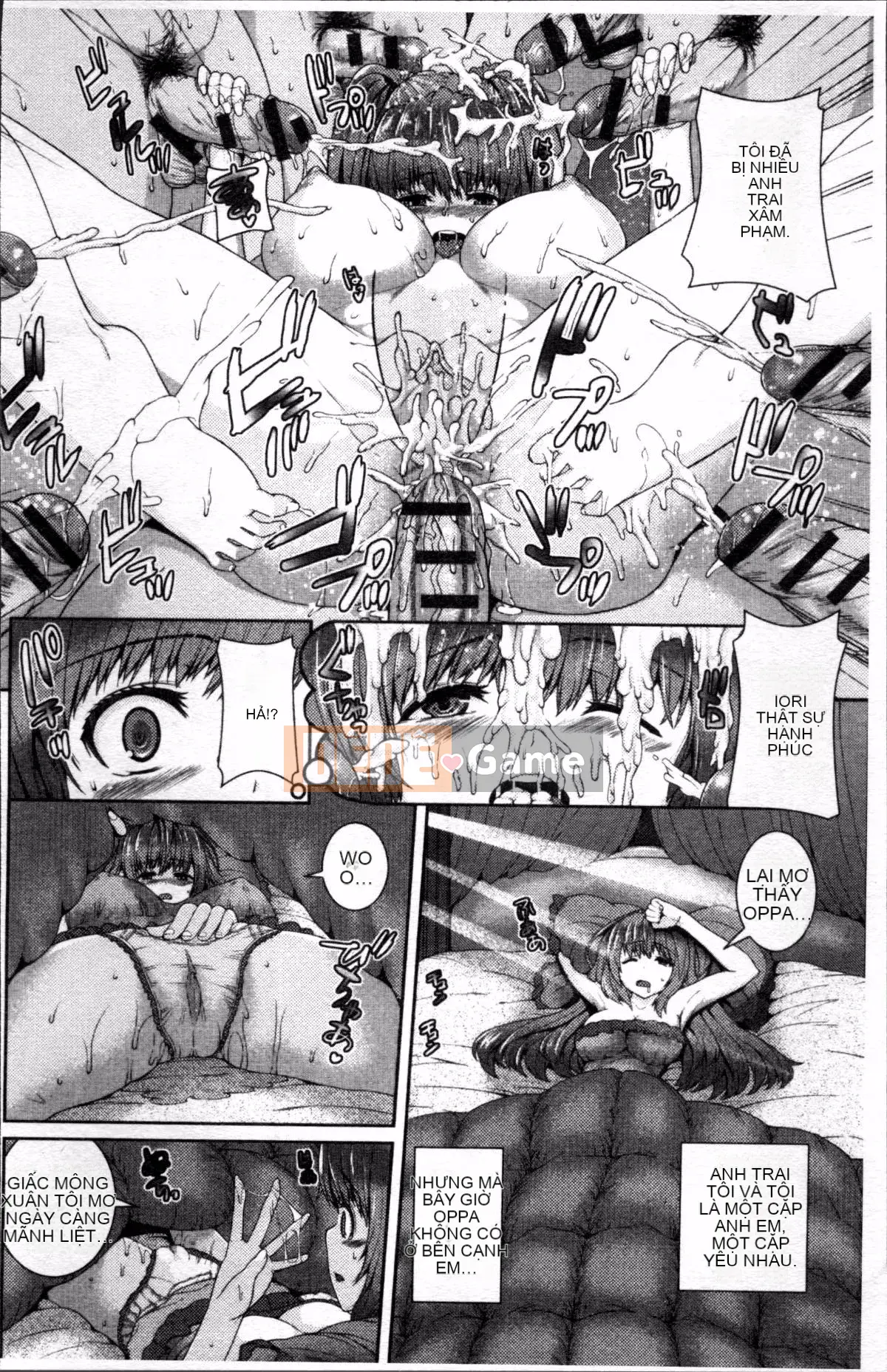 [Nhóm càn quét 4K][Yoshida Inuto] Chị em dâm đãng