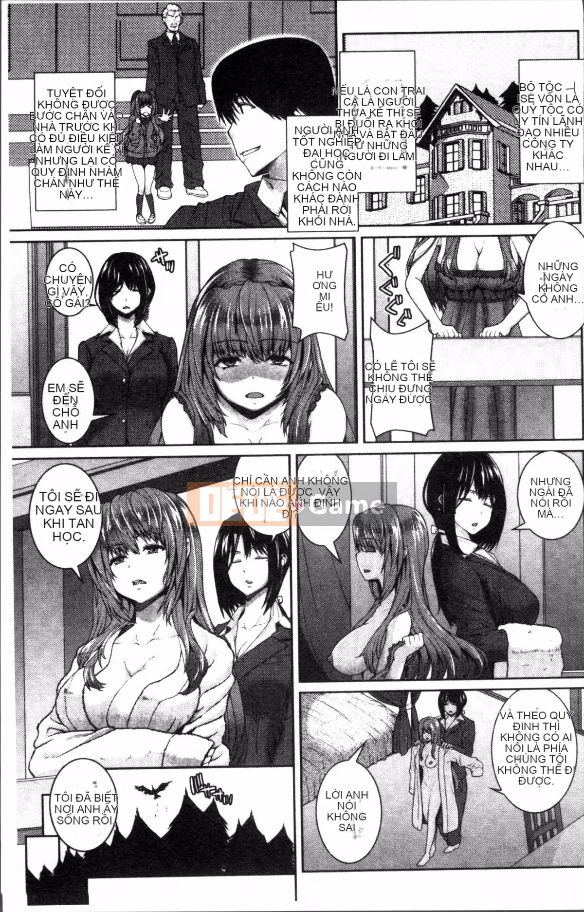 [Nhóm càn quét 4K][Yoshida Inuto] Chị em dâm đãng