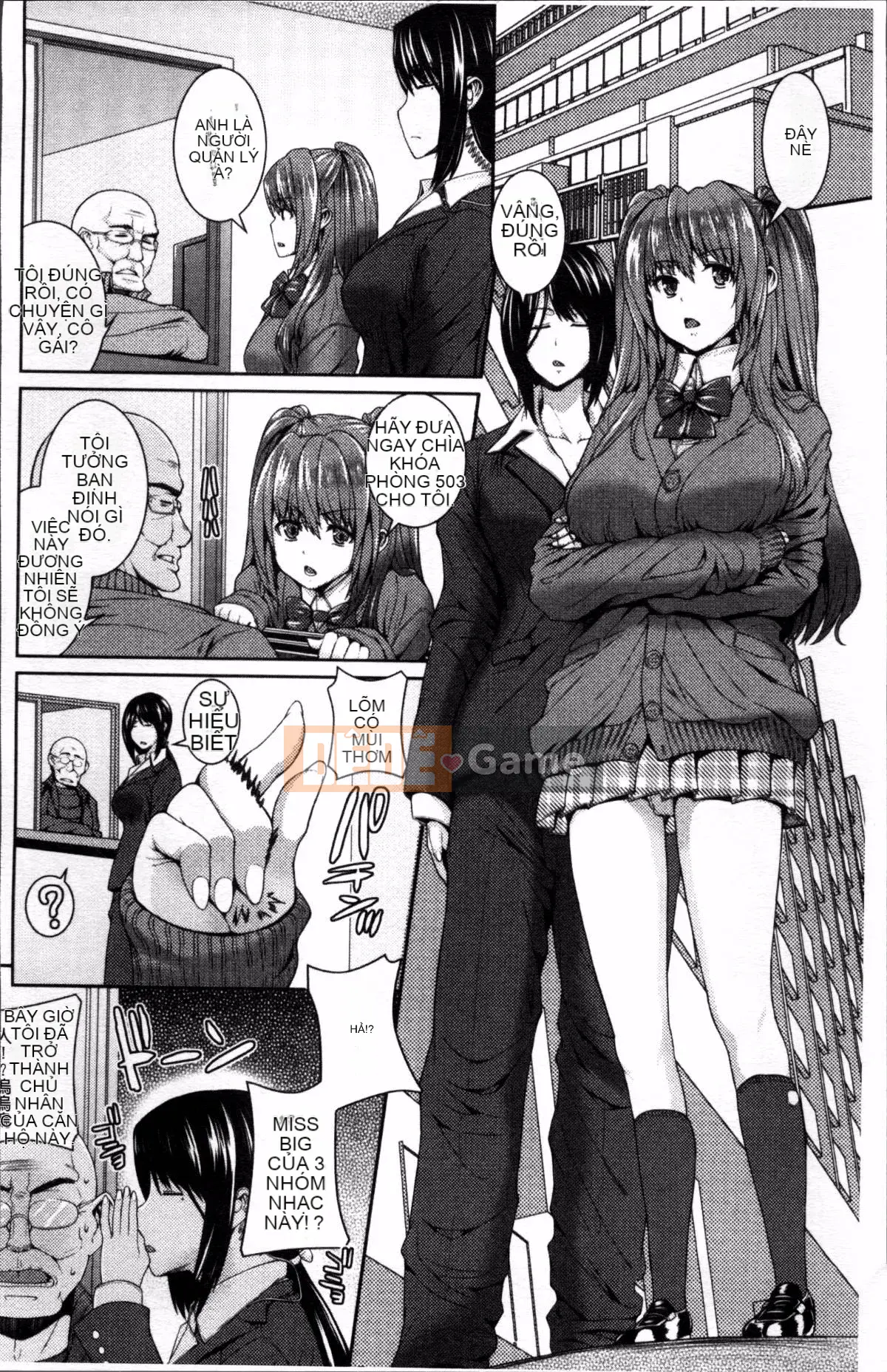 [Nhóm càn quét 4K][Yoshida Inuto] Chị em dâm đãng