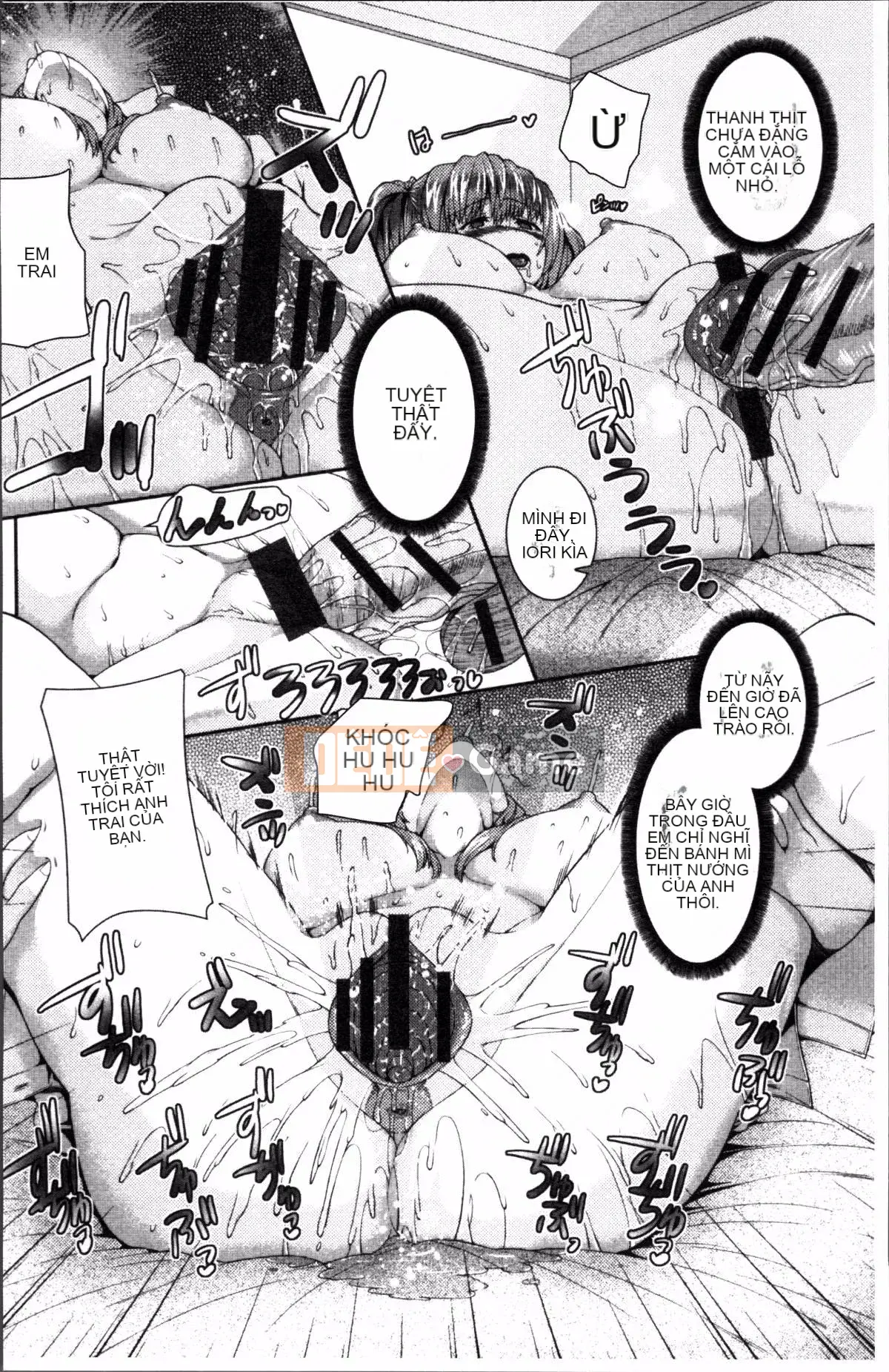 [Nhóm càn quét 4K][Yoshida Inuto] Chị em dâm đãng