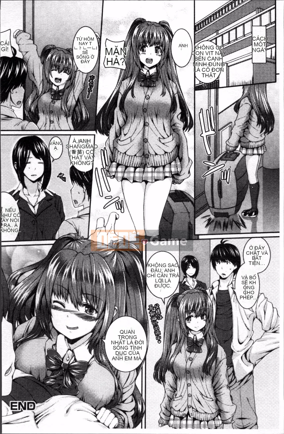 [Nhóm càn quét 4K][Yoshida Inuto] Chị em dâm đãng