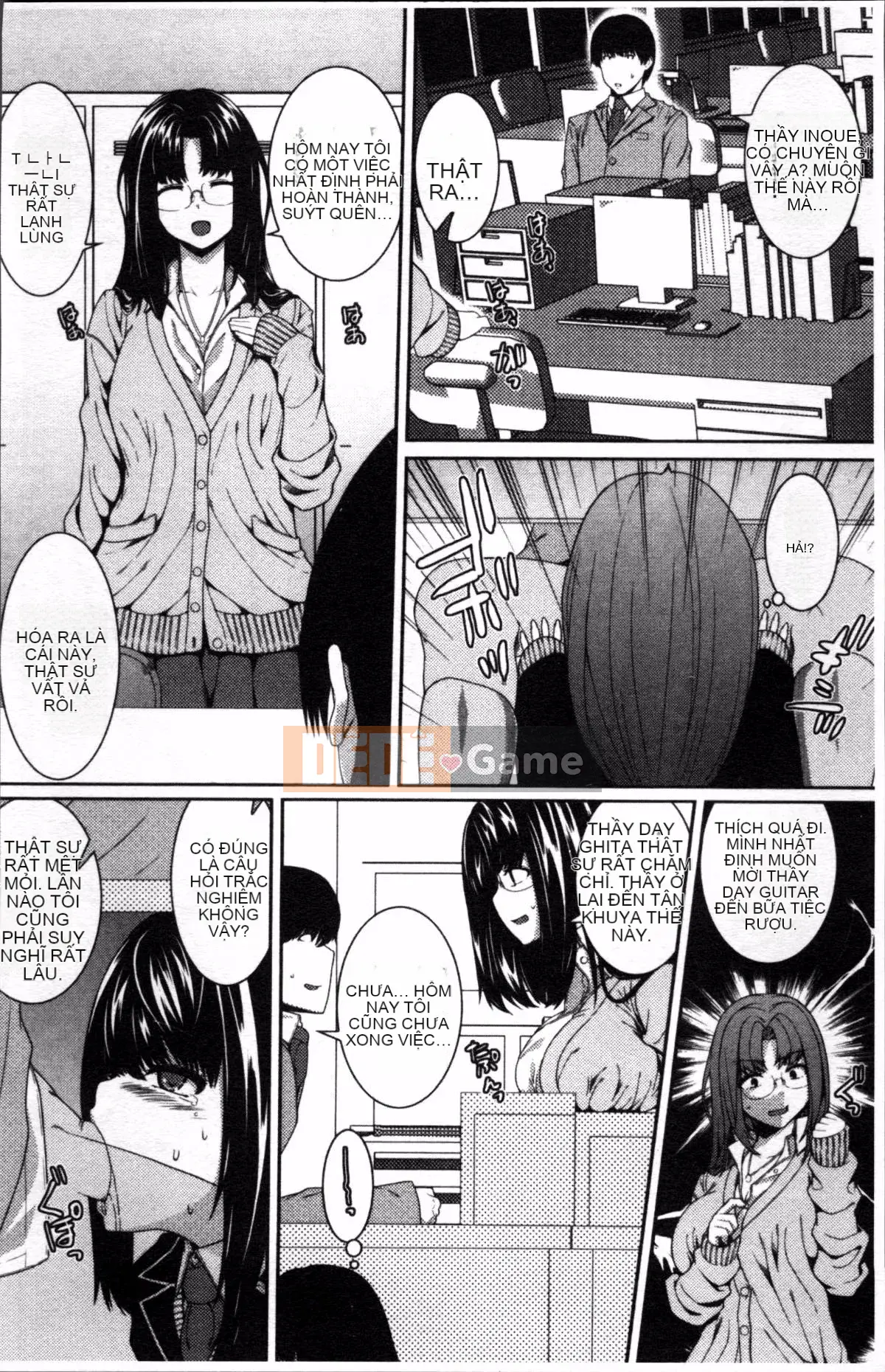 [Nhóm càn quét 4K][Yoshida Inuto] Chị em dâm đãng