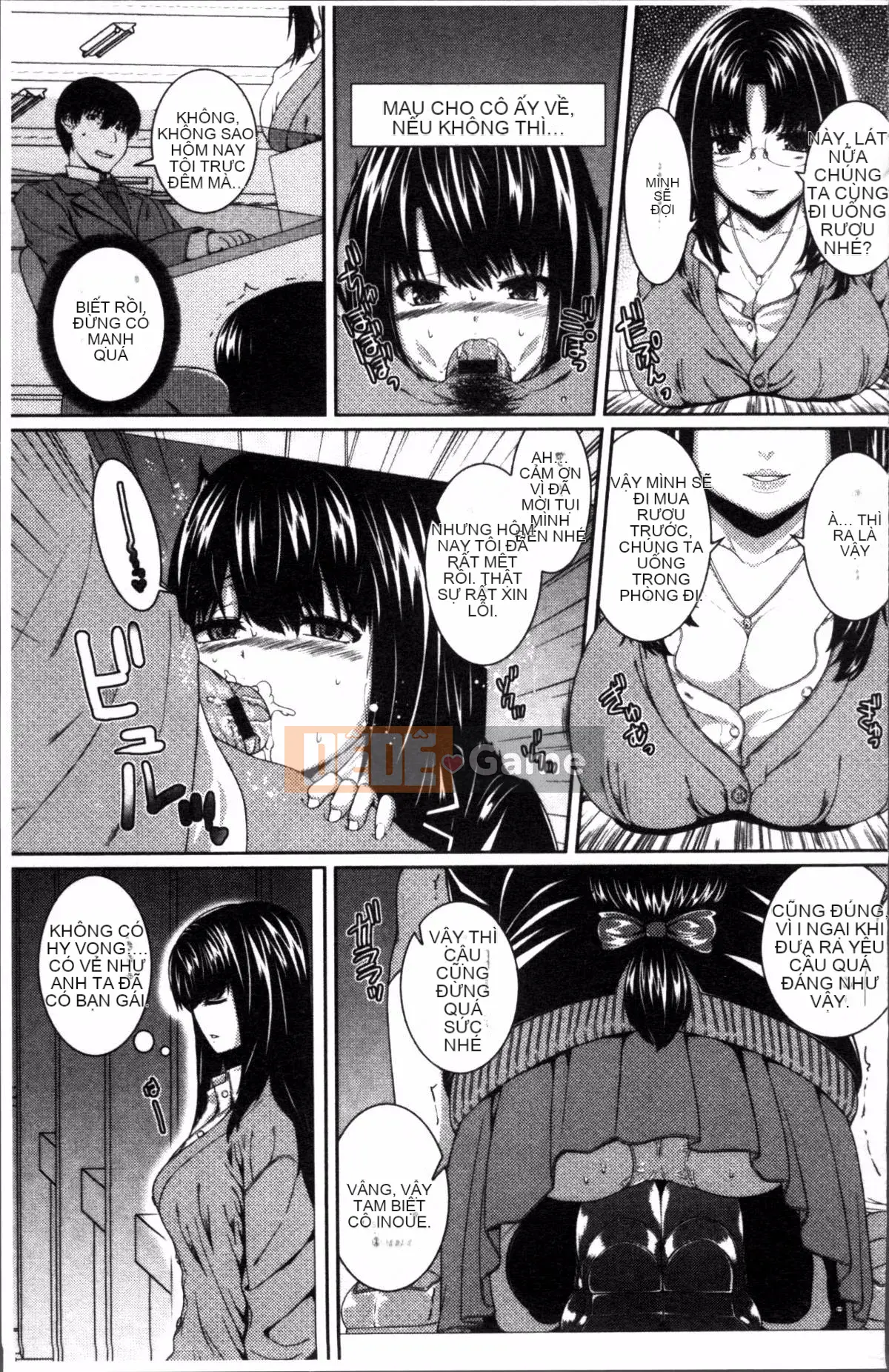 [Nhóm càn quét 4K][Yoshida Inuto] Chị em dâm đãng