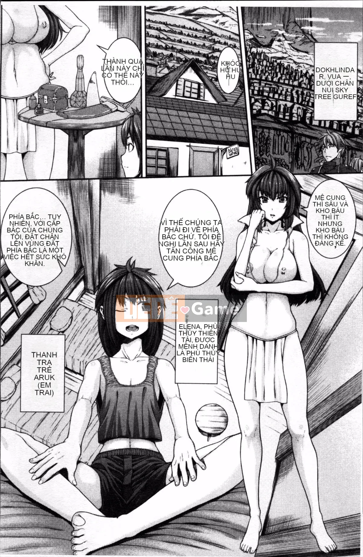 [Nhóm càn quét 4K][Yoshida Inuto] Chị em dâm đãng