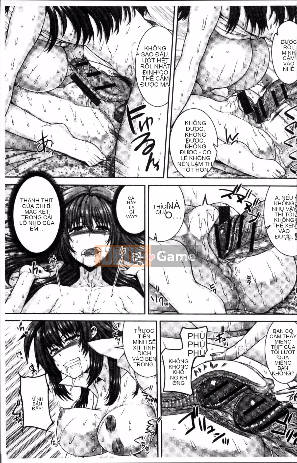 [Nhóm càn quét 4K][Yoshida Inuto] Chị em dâm đãng